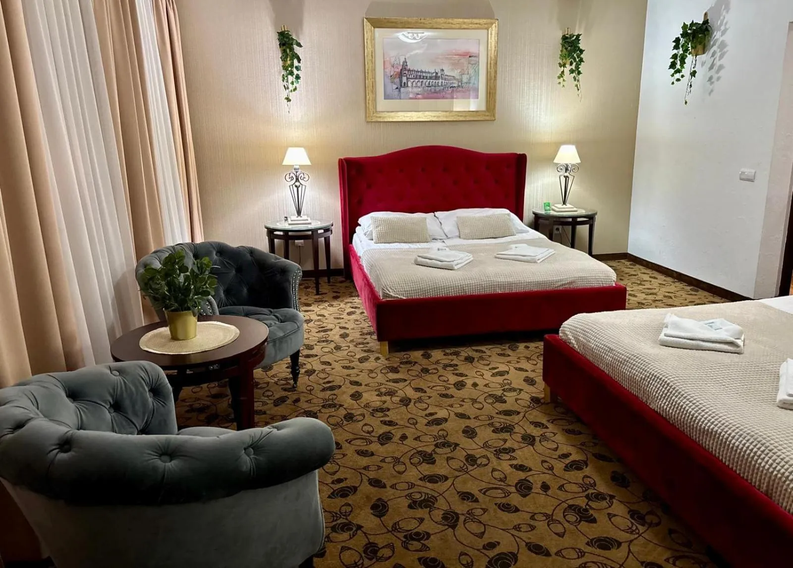 Bed in Great Polonia Kraków Kazimierz