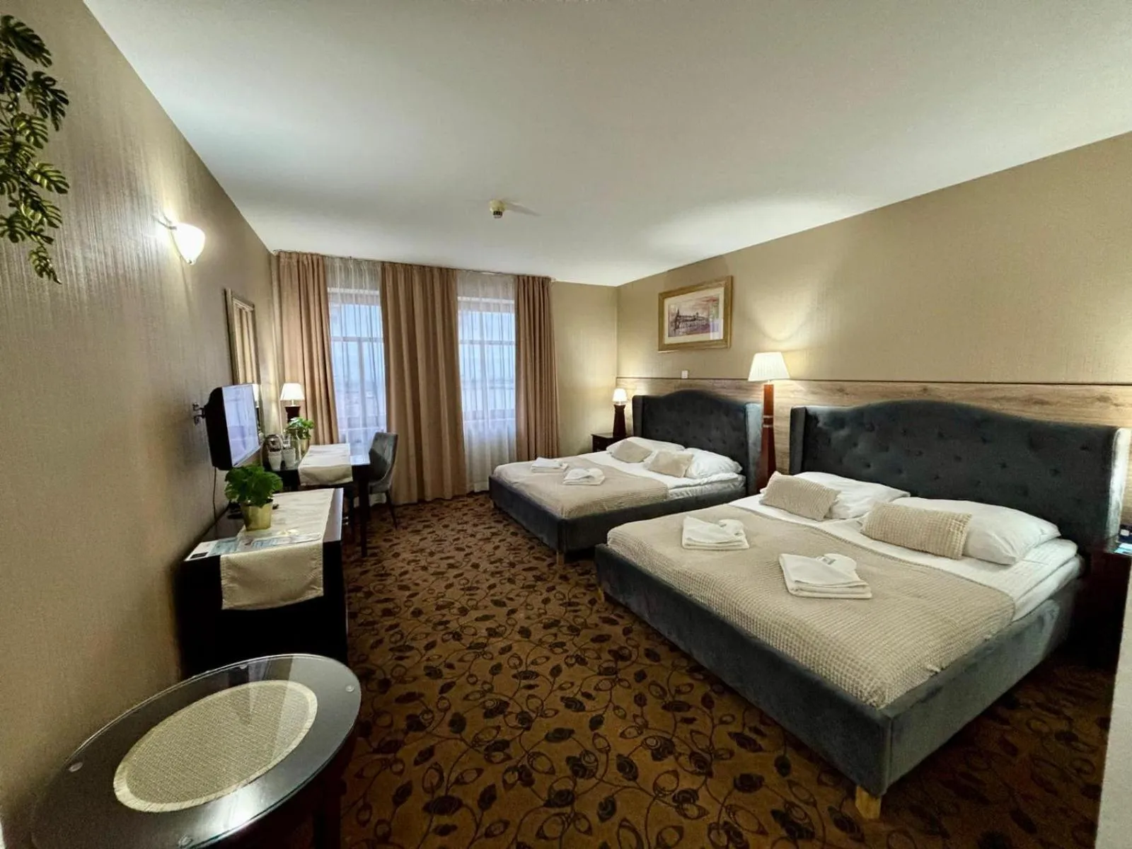 Bed in Great Polonia Kraków Kazimierz