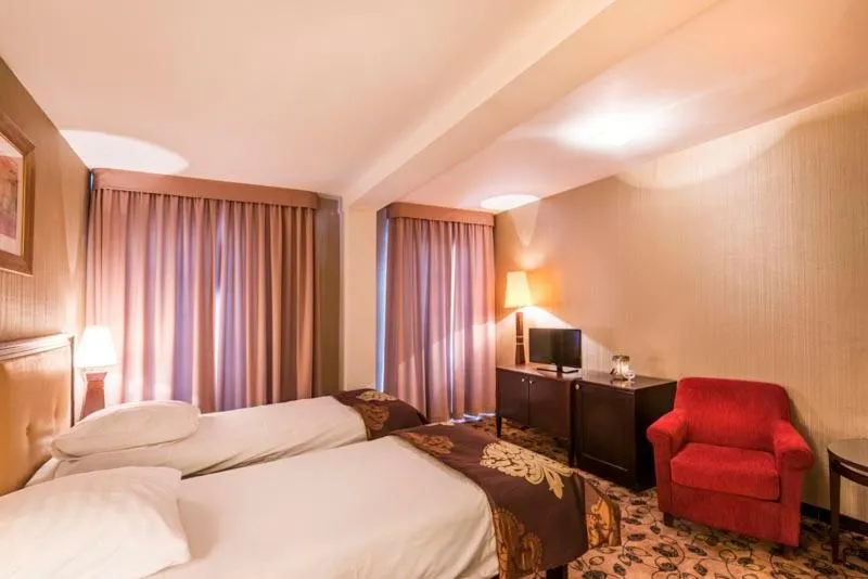 Photo of the whole room, Bed in Great Polonia Kraków Kazimierz