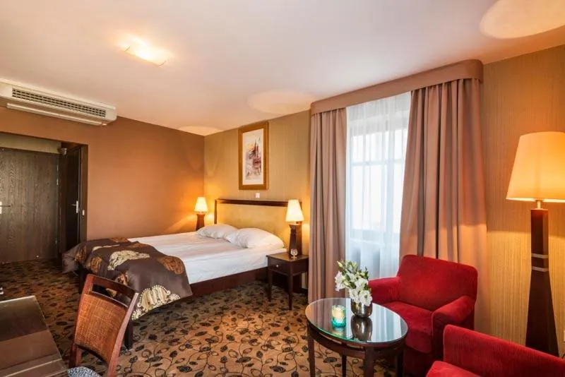 Photo of the whole room, Bed in Great Polonia Kraków Kazimierz