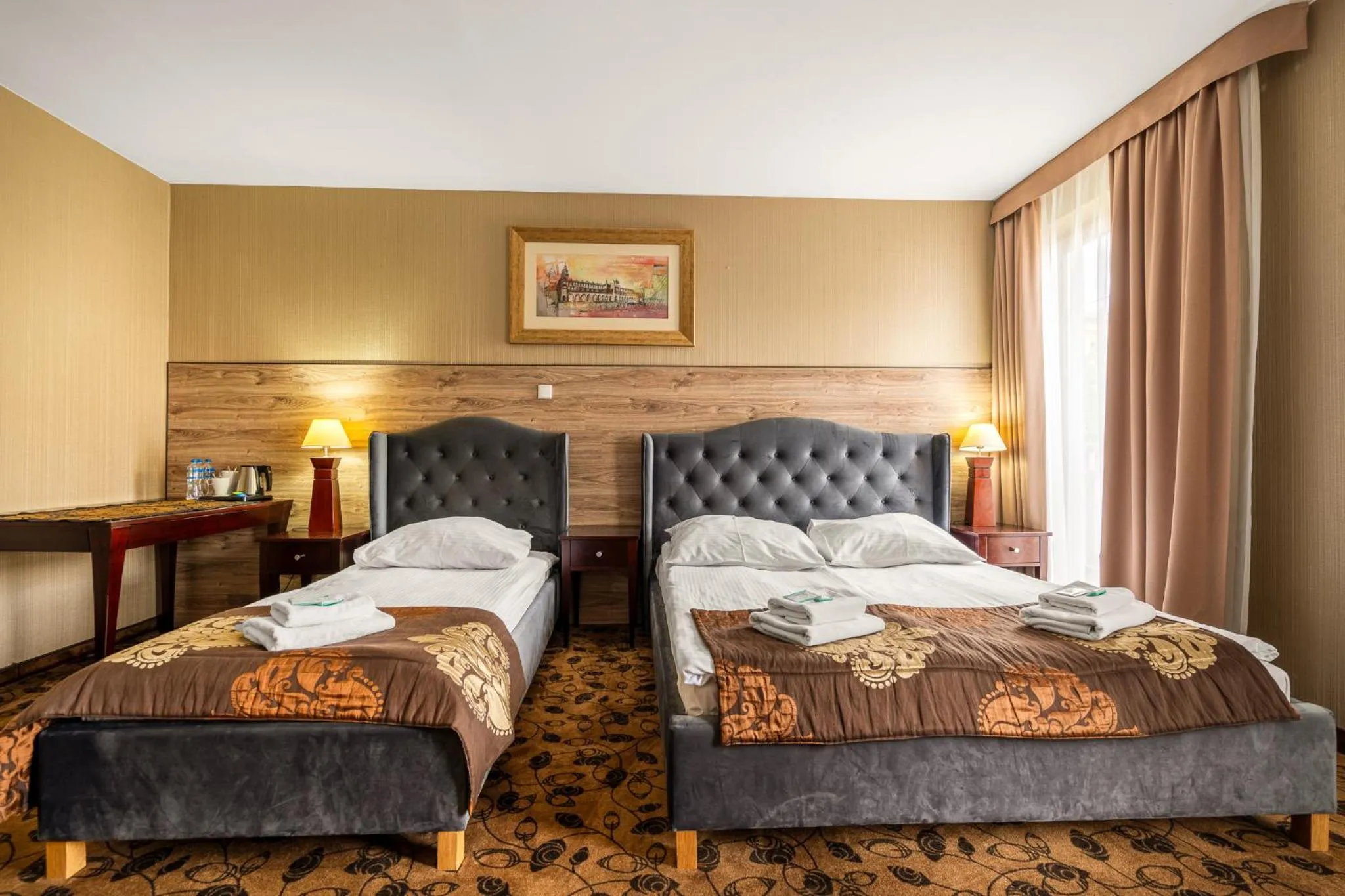 Bed in Great Polonia Kraków Kazimierz