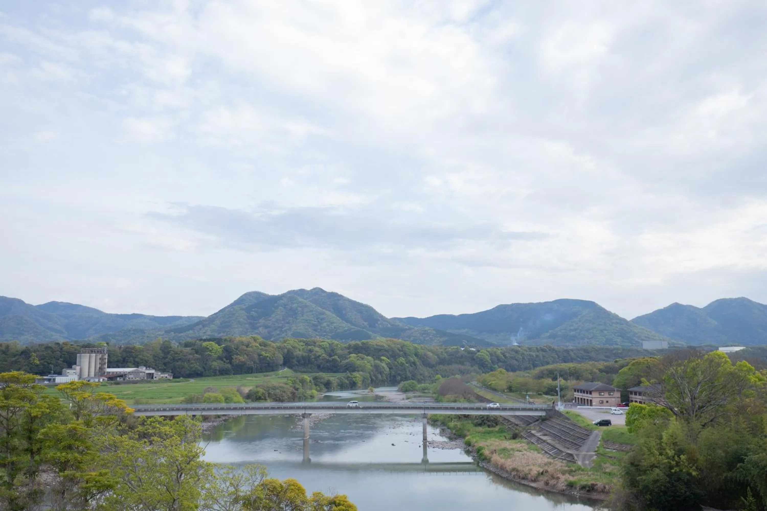 Natural landscape in Usa Hotel Riverside