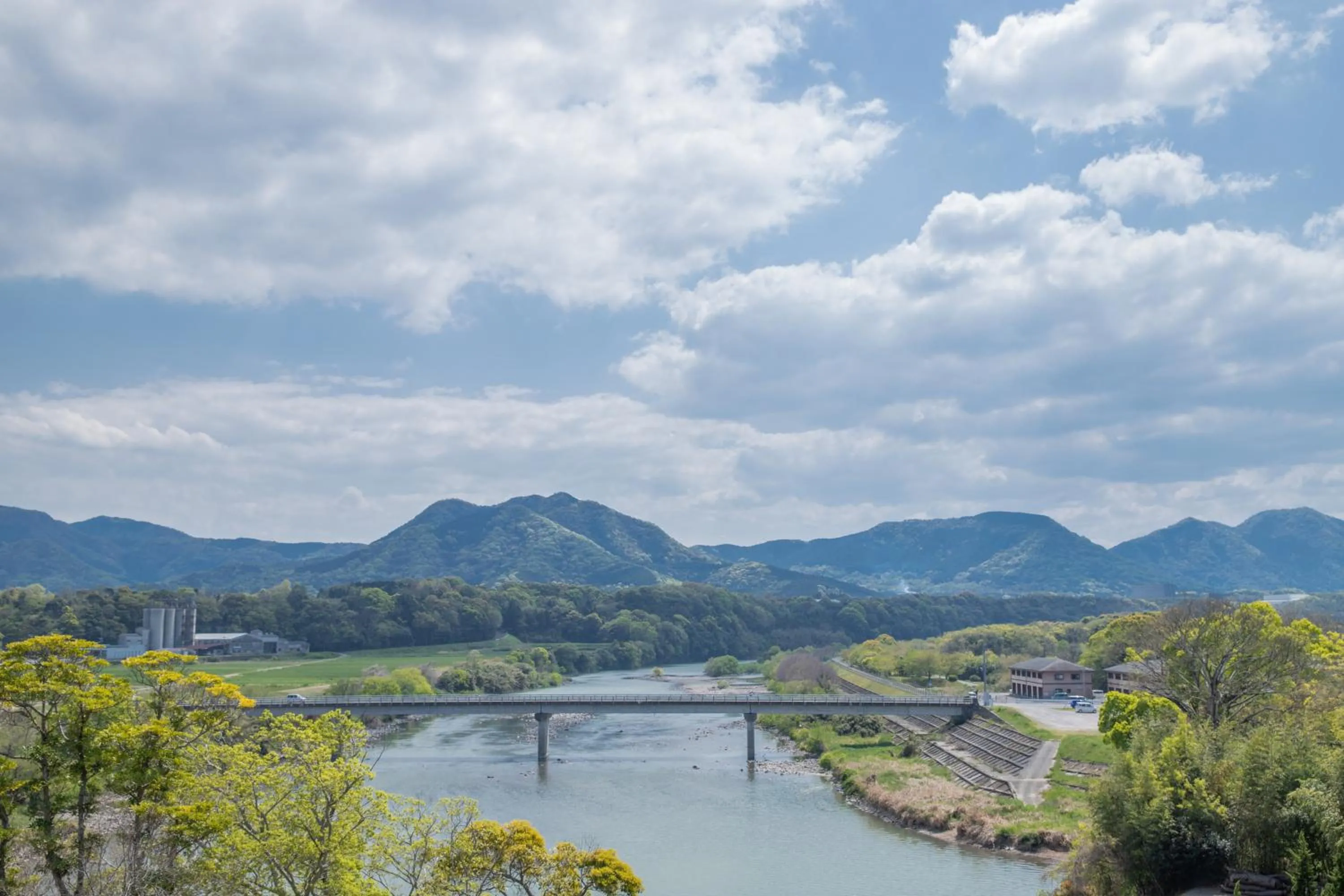 Natural landscape in Usa Hotel Riverside