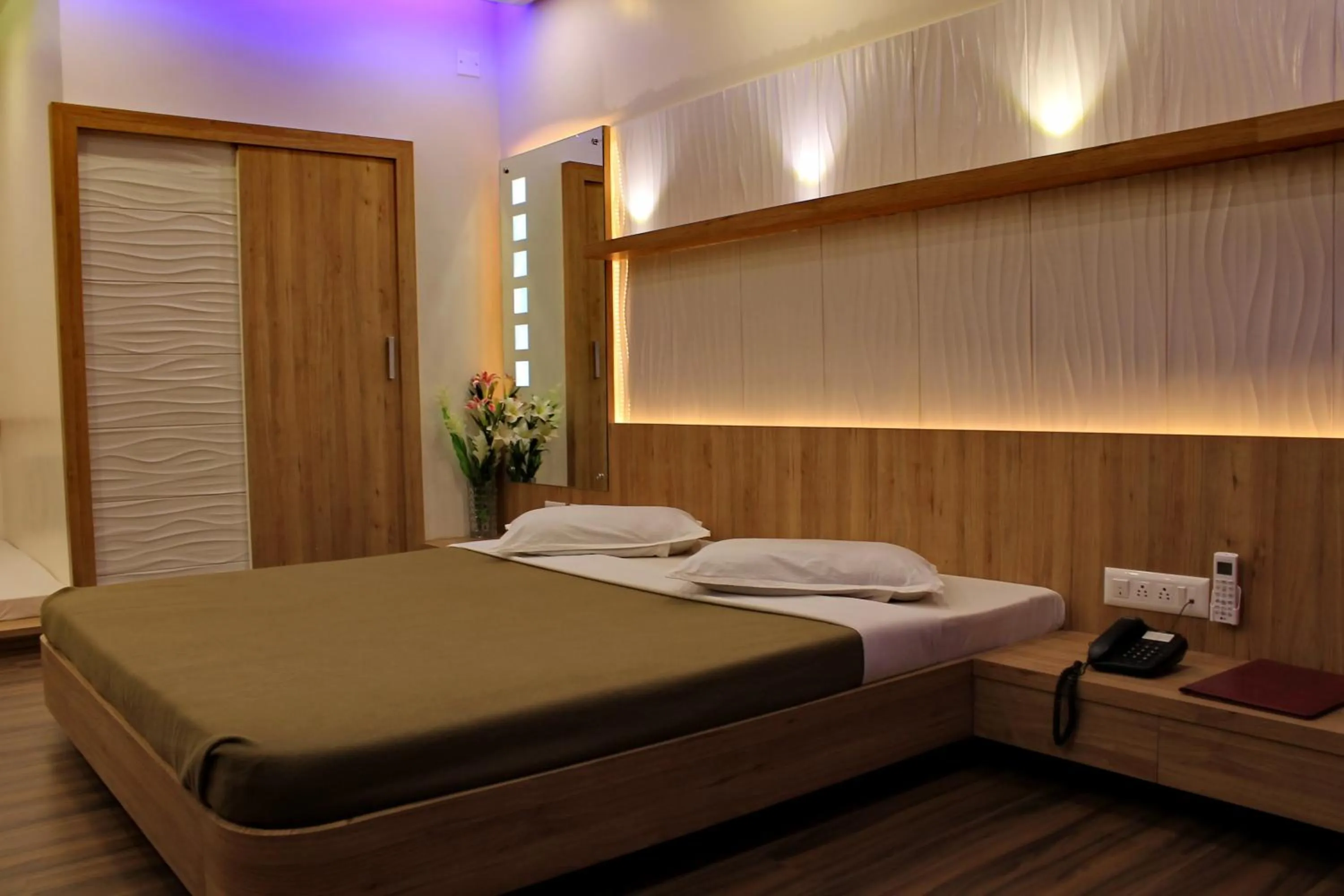 Photo of the whole room in Hotel Kuber