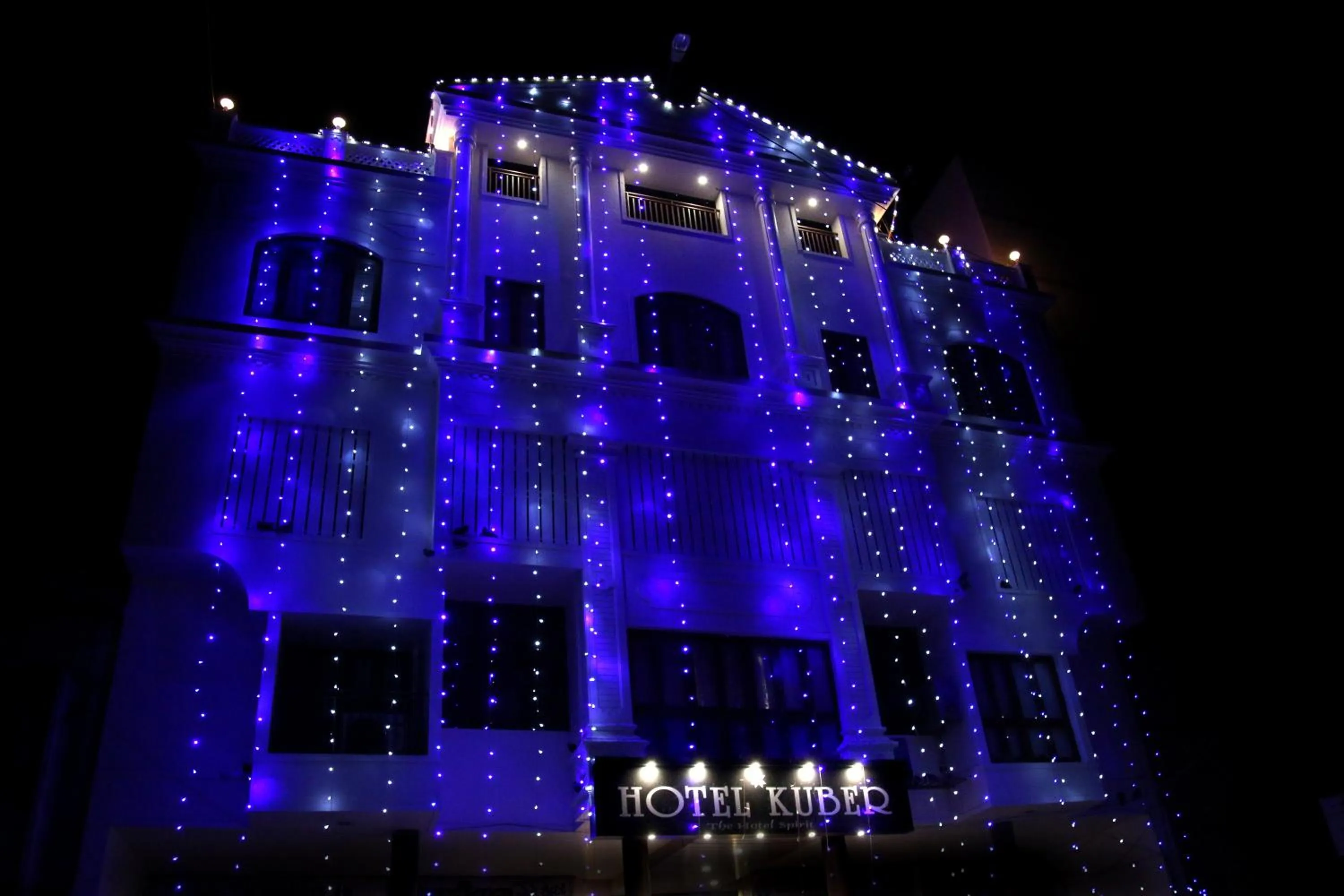 Property building in Hotel Kuber