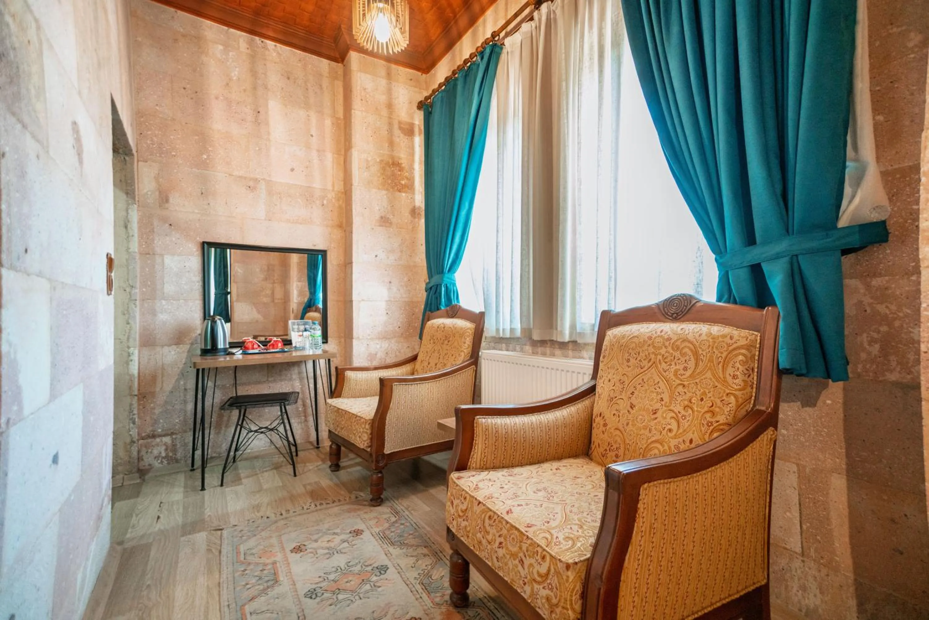 Living room in Azalea Terrace Cave Hotel