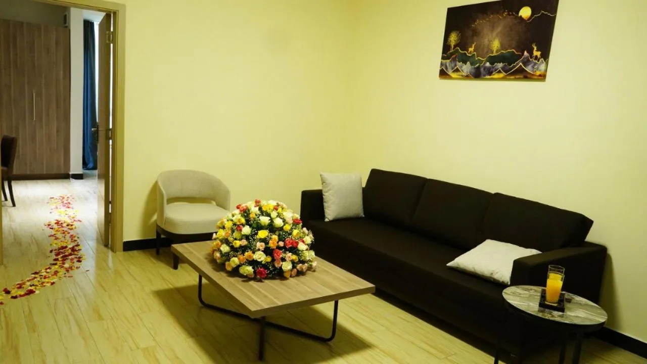 Living room in Triple E Hotel and Spa