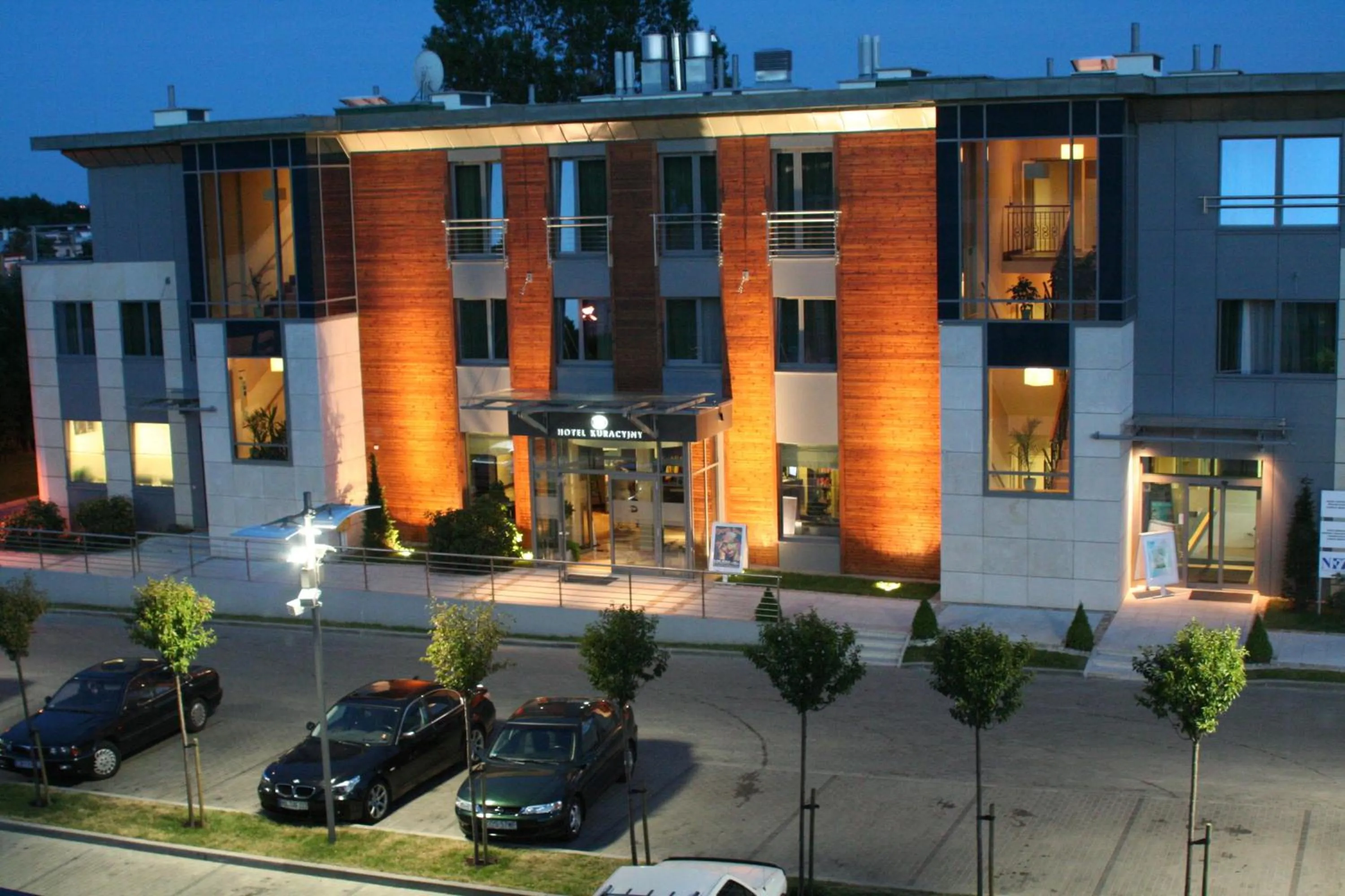 Property building in Hotel Kuracyjny Spa & Wellness