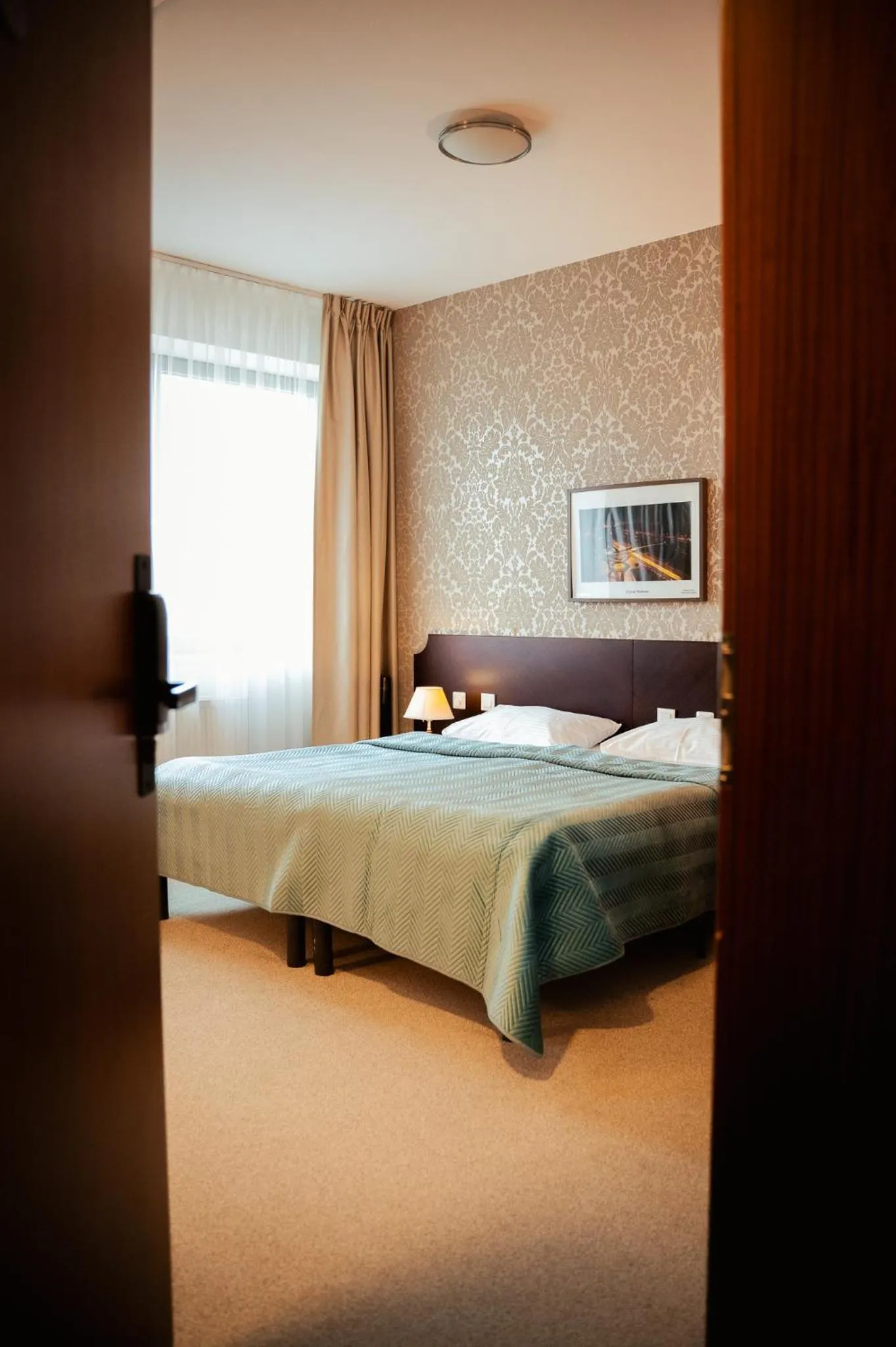 Bed in Hotel Kuracyjny Spa & Wellness