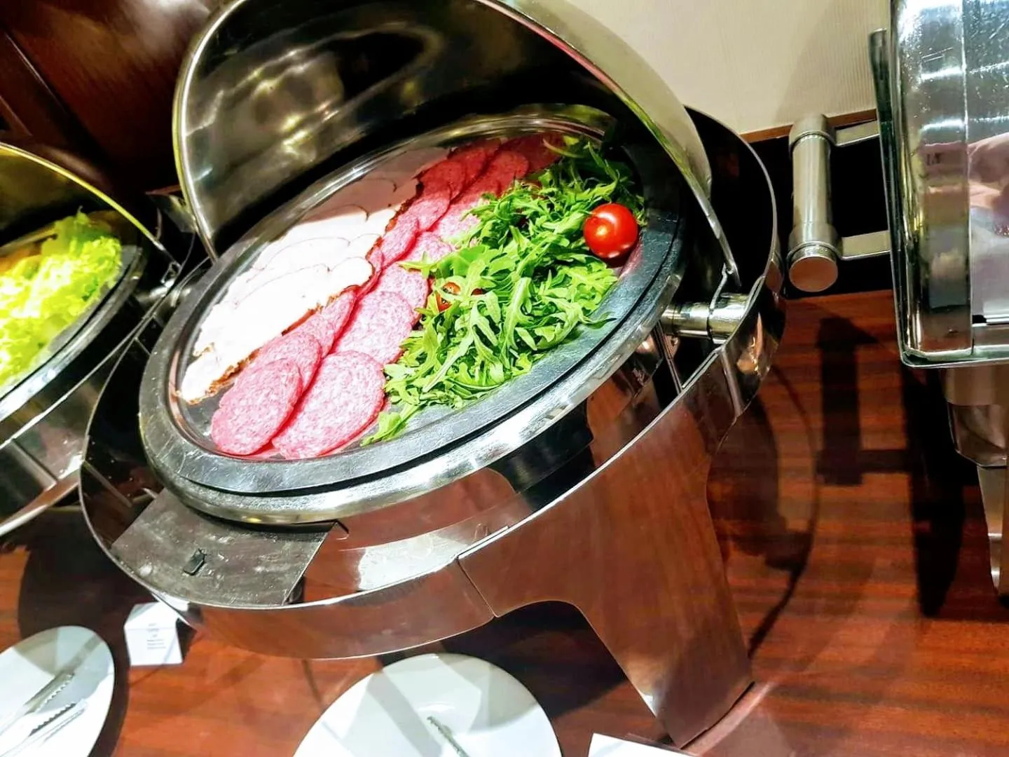 Food and drinks in Hotel Kuracyjny Spa & Wellness