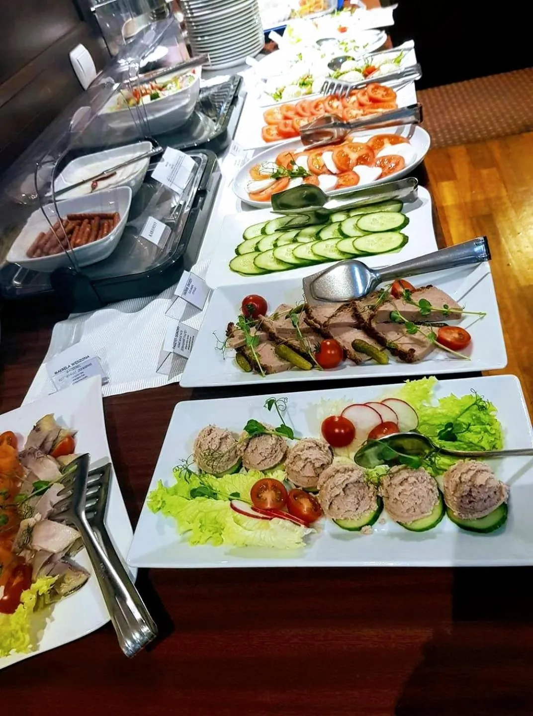 Food and drinks in Hotel Kuracyjny Spa & Wellness