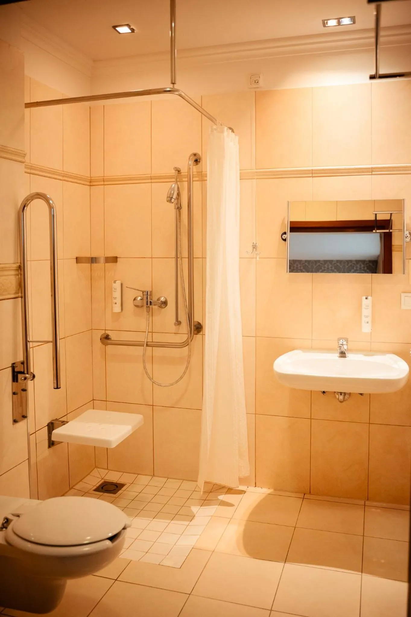 Bathroom in Hotel Kuracyjny Spa & Wellness