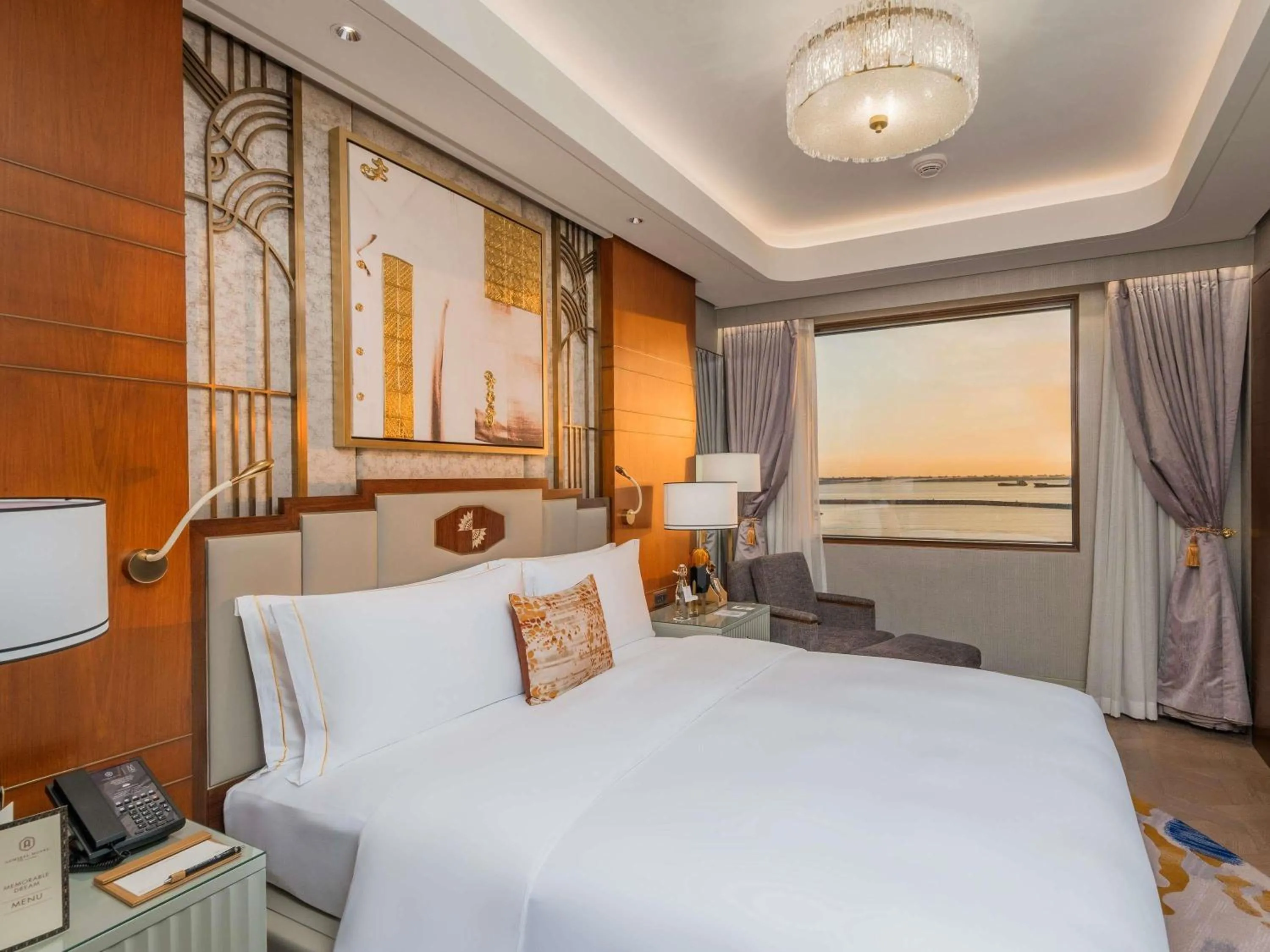 Bedroom, Bed in Admiral Hotel Manila - MGallery Collection