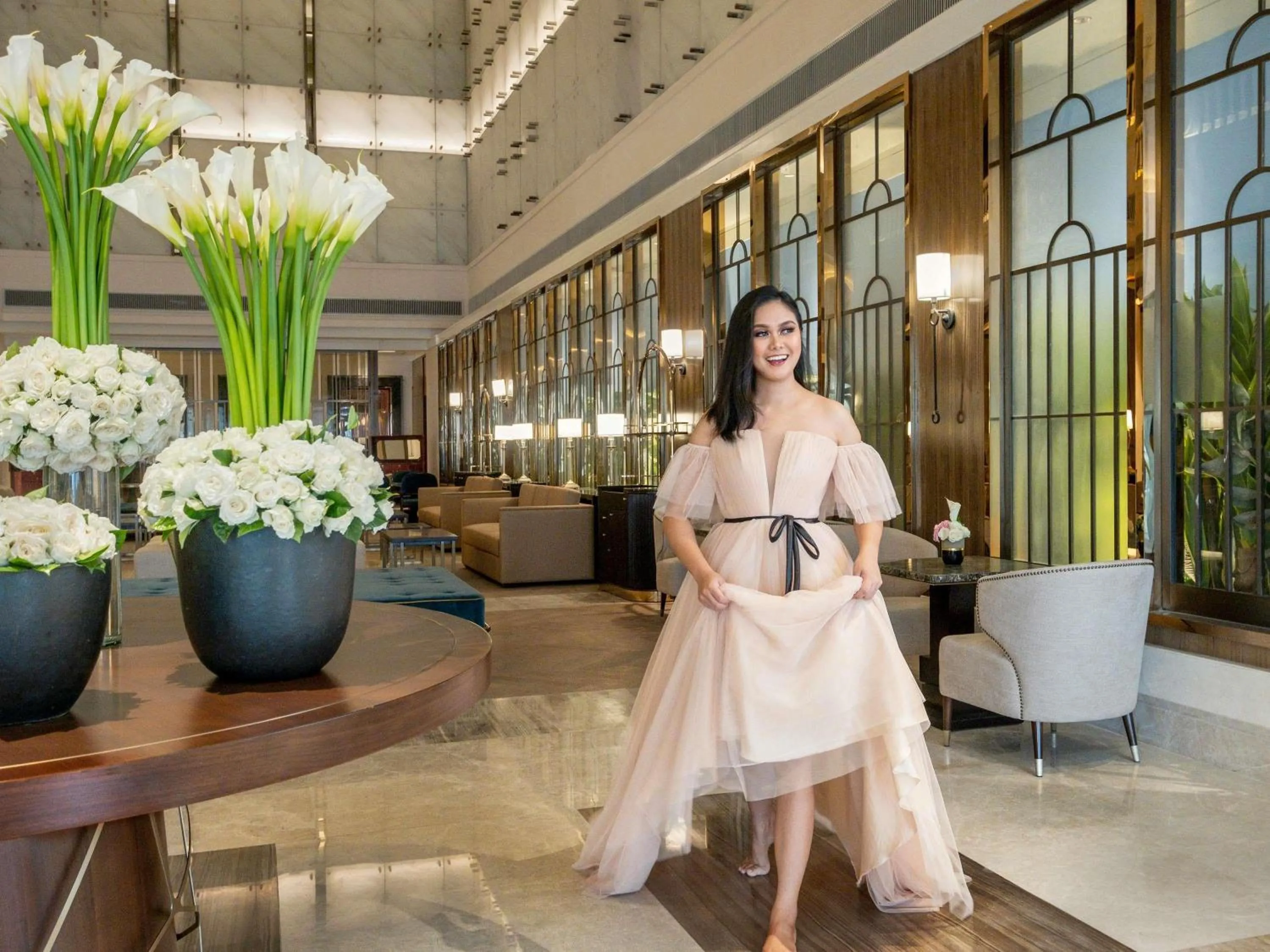 wedding in Admiral Hotel Manila - MGallery Collection