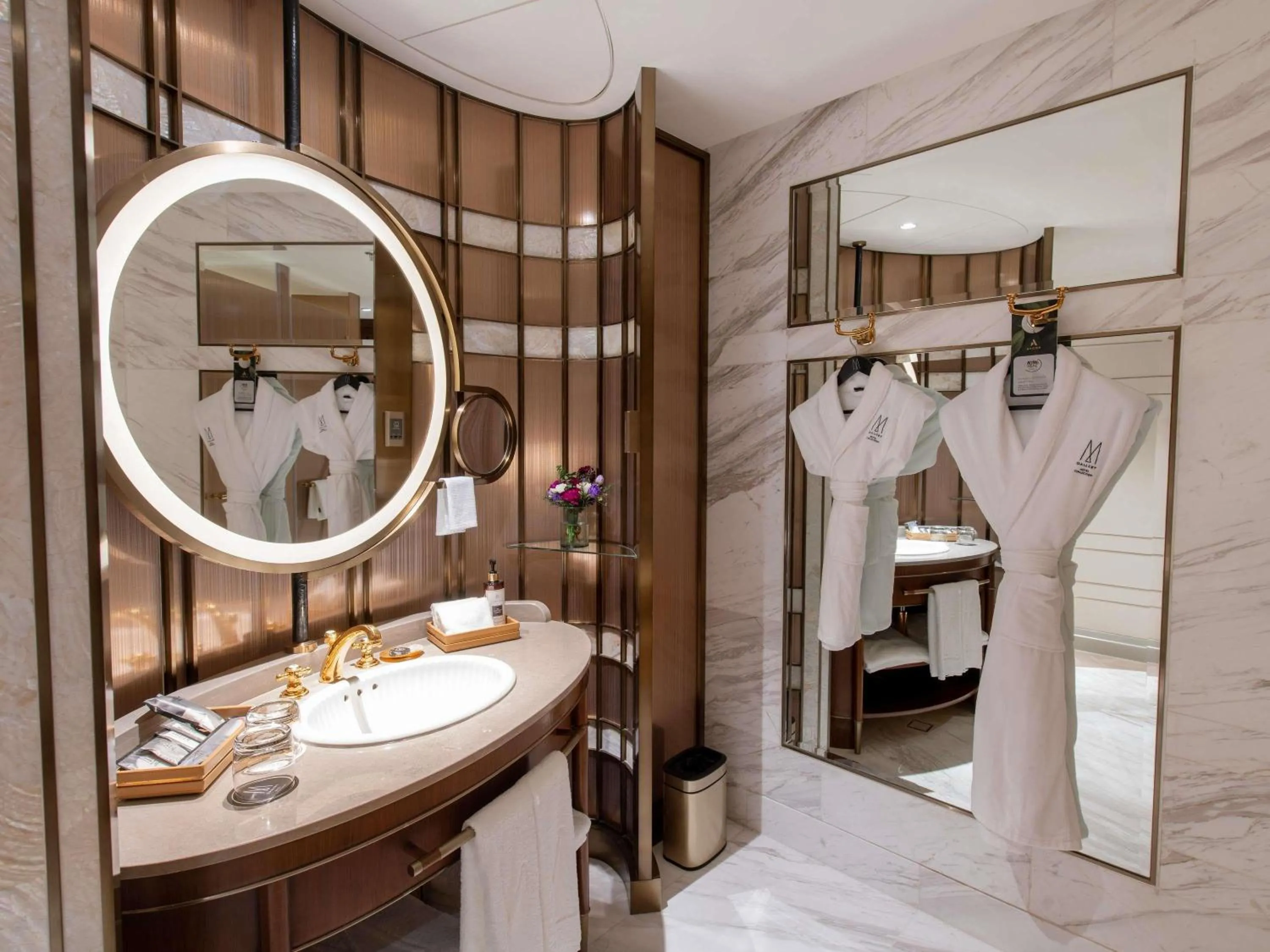 Bedroom in Admiral Hotel Manila - MGallery Collection