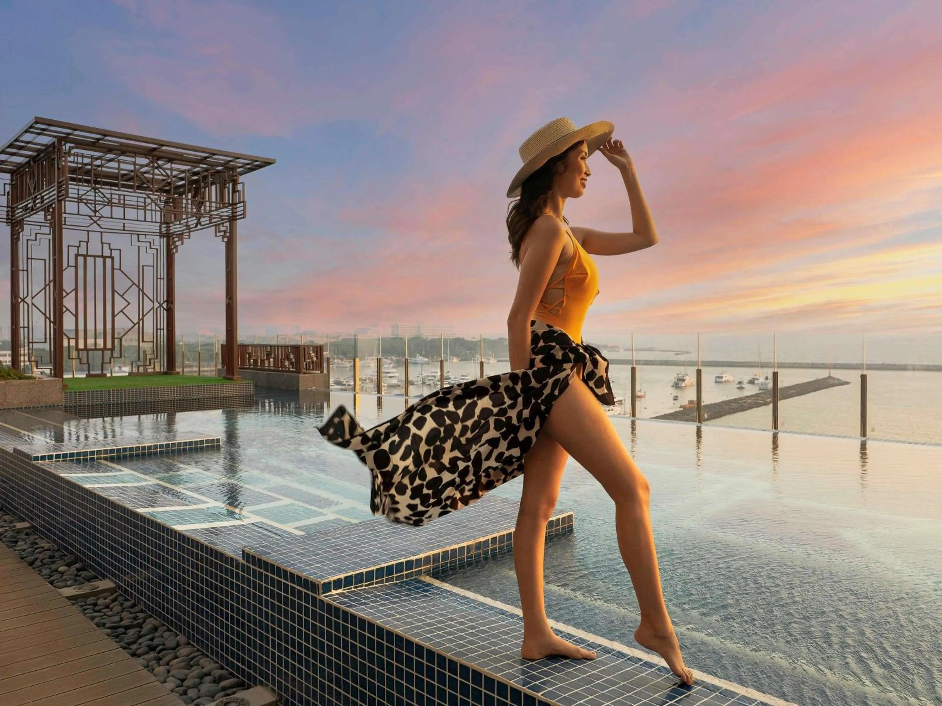 Property building in Admiral Hotel Manila - MGallery Collection