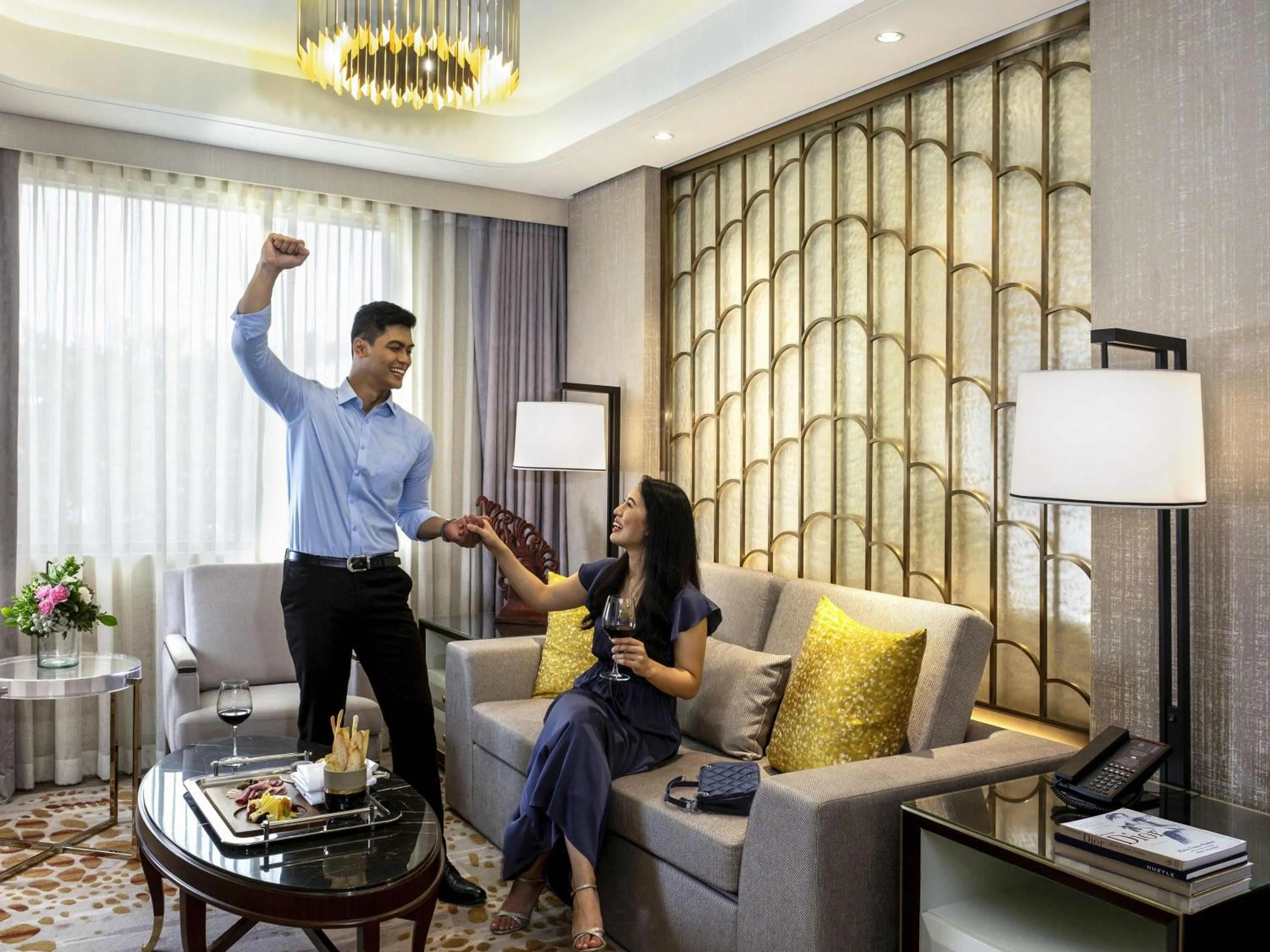 Photo of the whole room in Admiral Hotel Manila - MGallery Collection