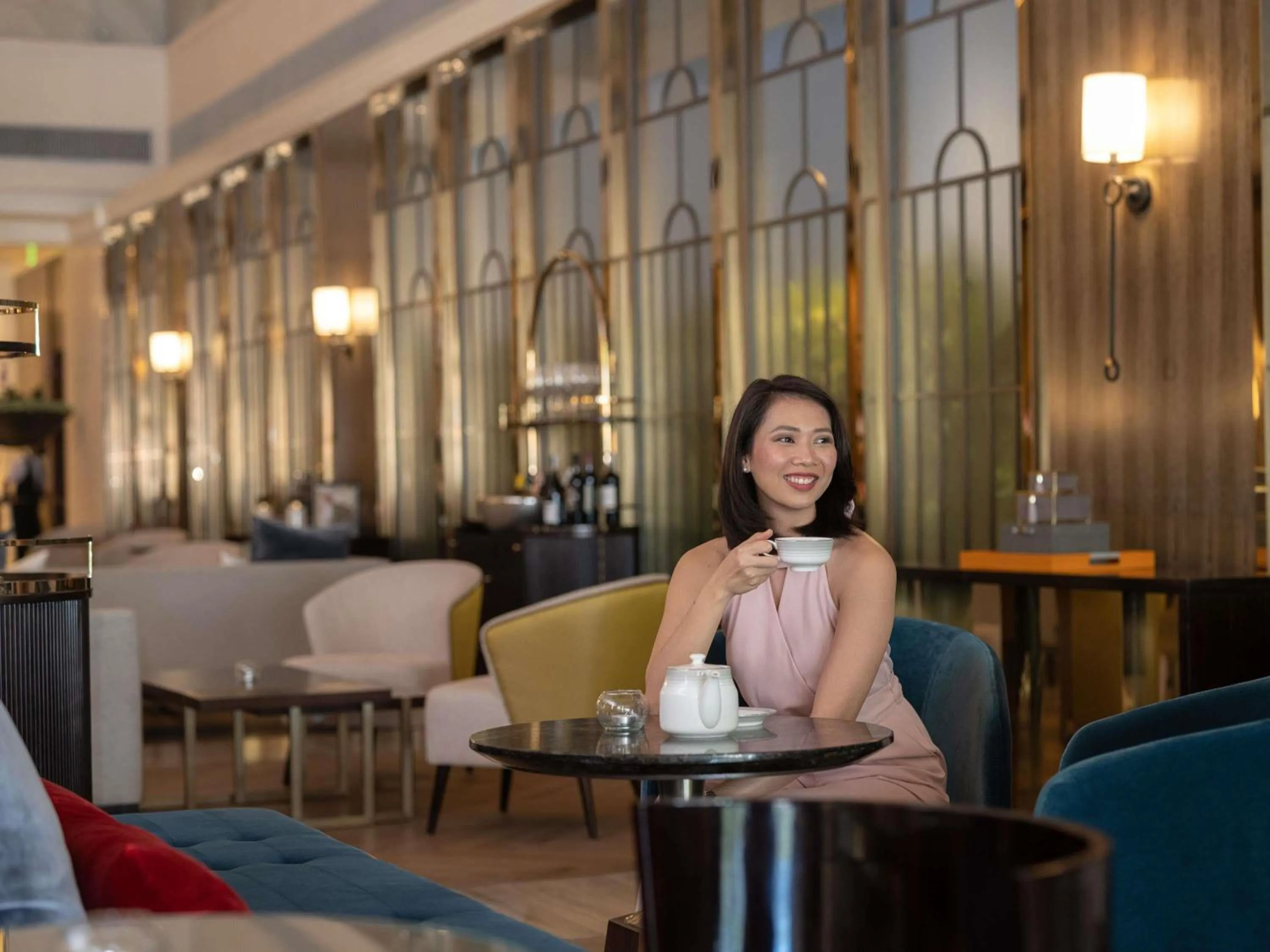 Restaurant/places to eat in Admiral Hotel Manila - MGallery Collection