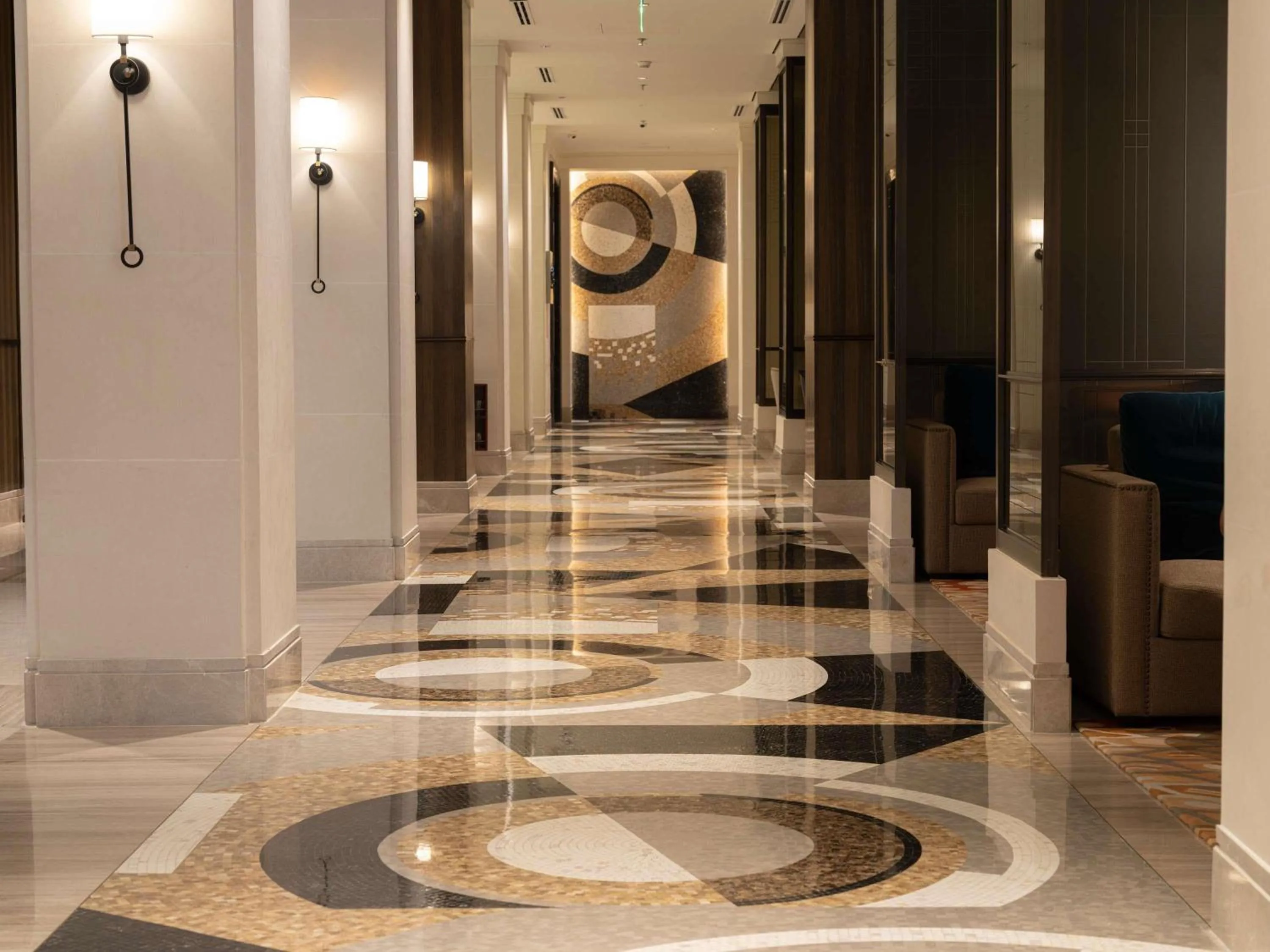 Restaurant/places to eat in Admiral Hotel Manila - MGallery Collection