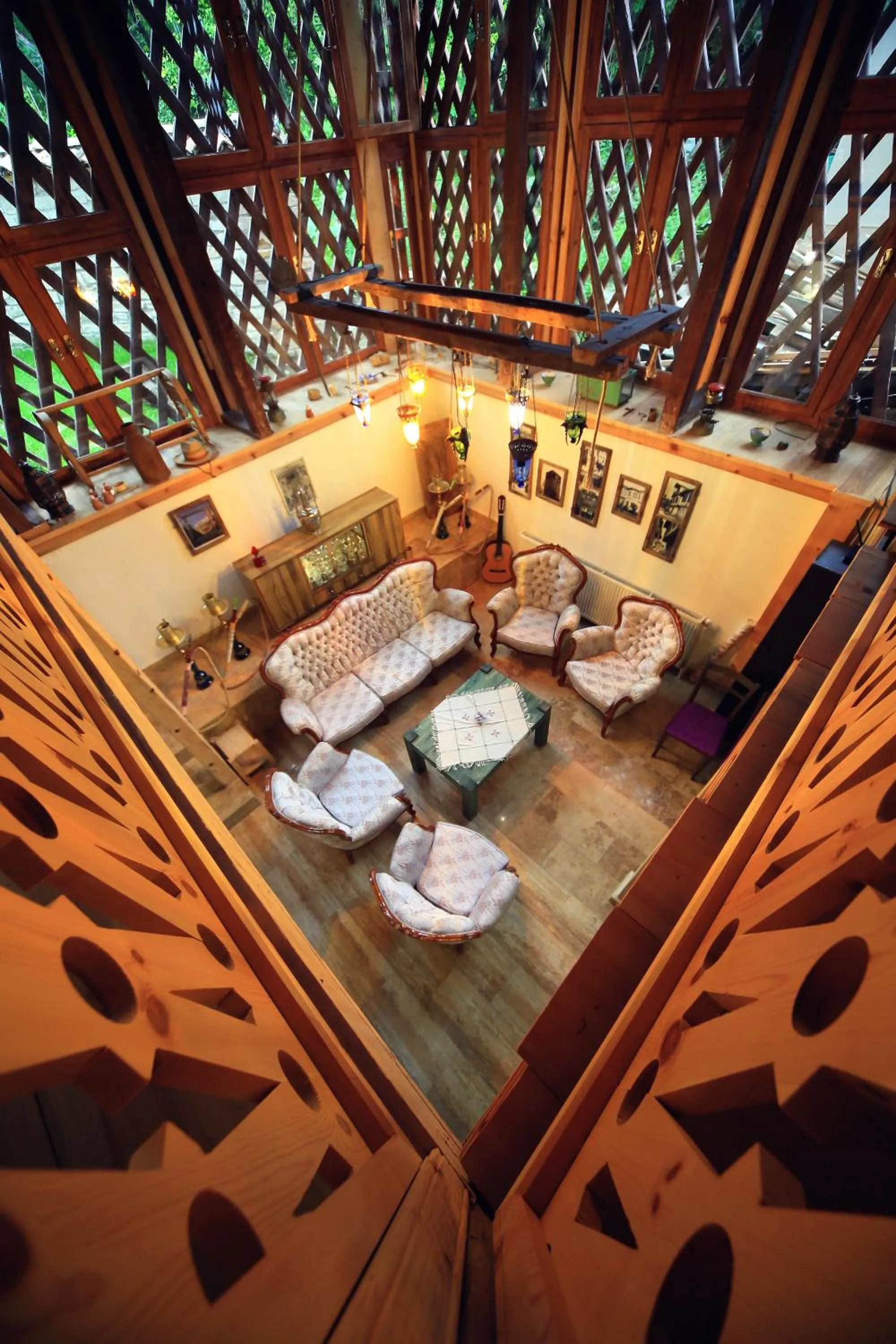 Lobby or reception in Şerbetçi Garden Konak