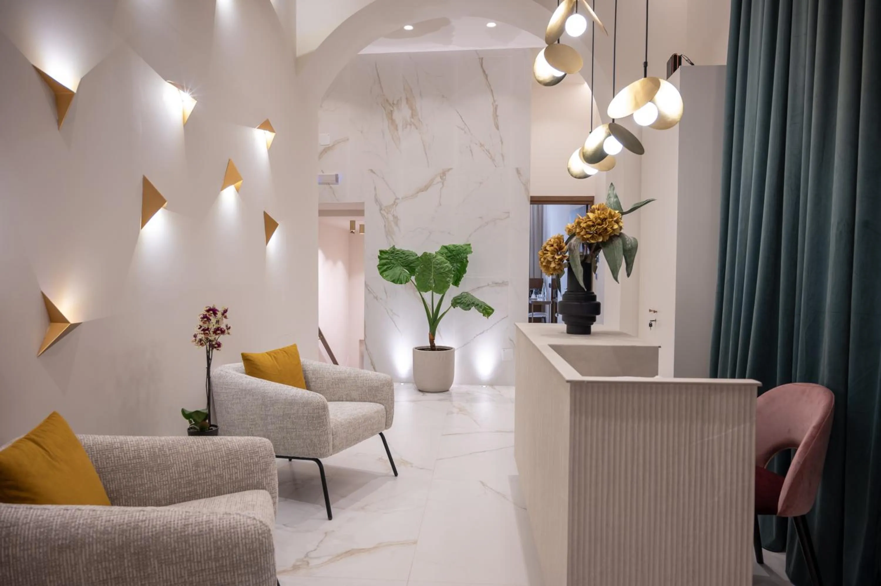 Lobby or reception in Omma Suites