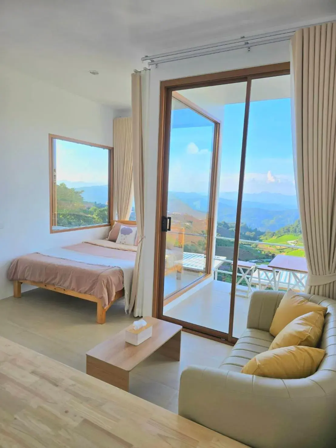 Deluxe Villa in ม่อนชาพาเพลิน ม่อนแจ่ม Monchapaplearn Monjam Deluxe Villa in ม่อนชาพาเพลิน ม่อนแจ่ม Monchapaplearn Monjam