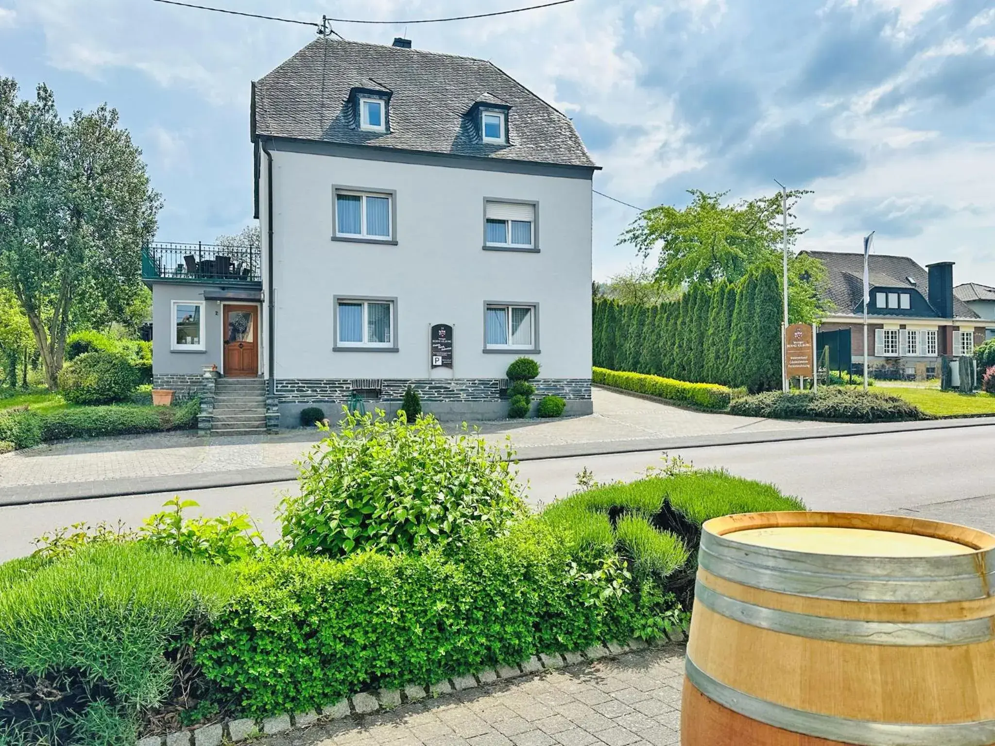 Ferienwohnungen Weingut Kilburg Ferienwohnungen Weingut Kilburg