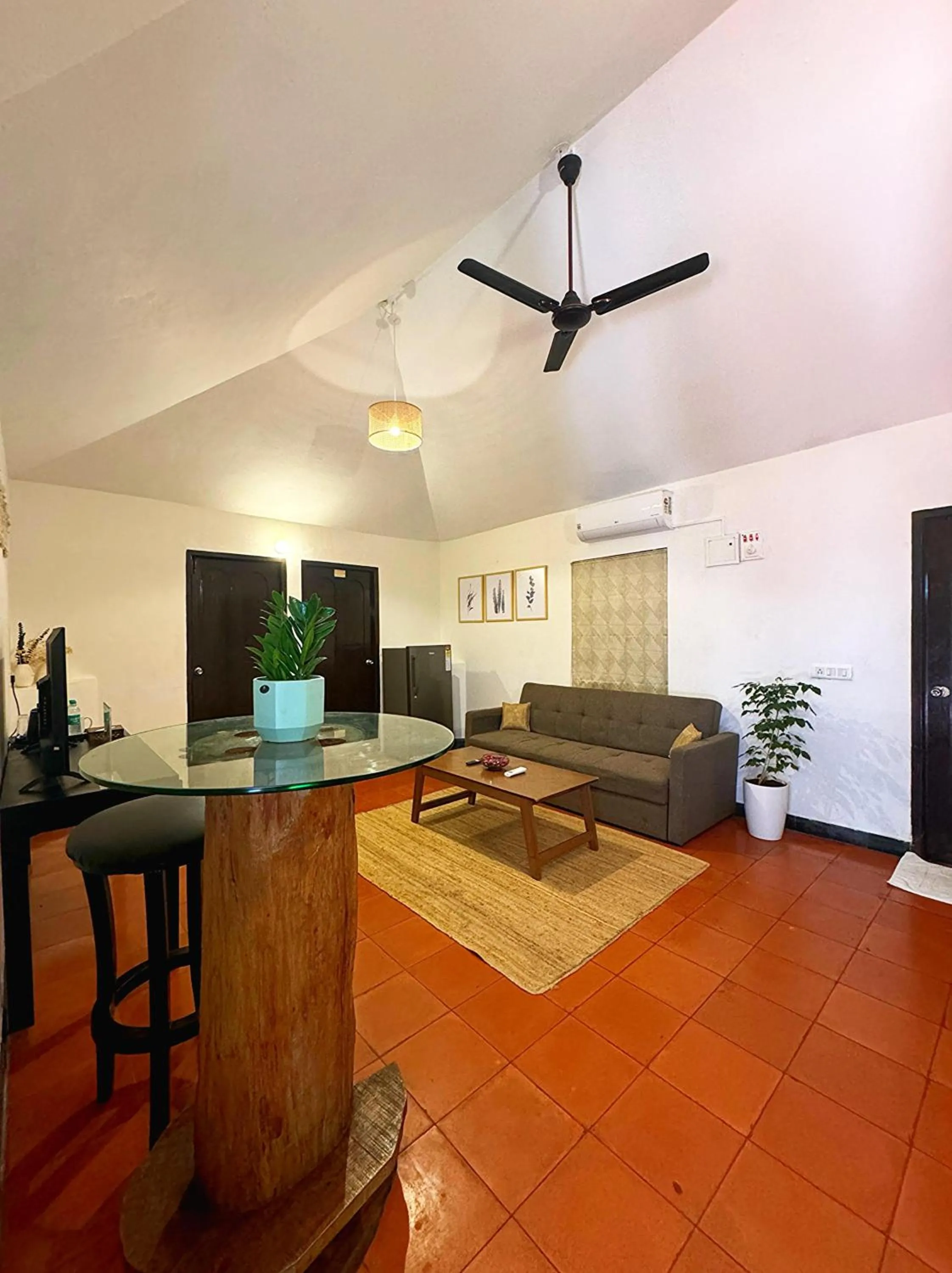 Living room in BRICK CASTLE