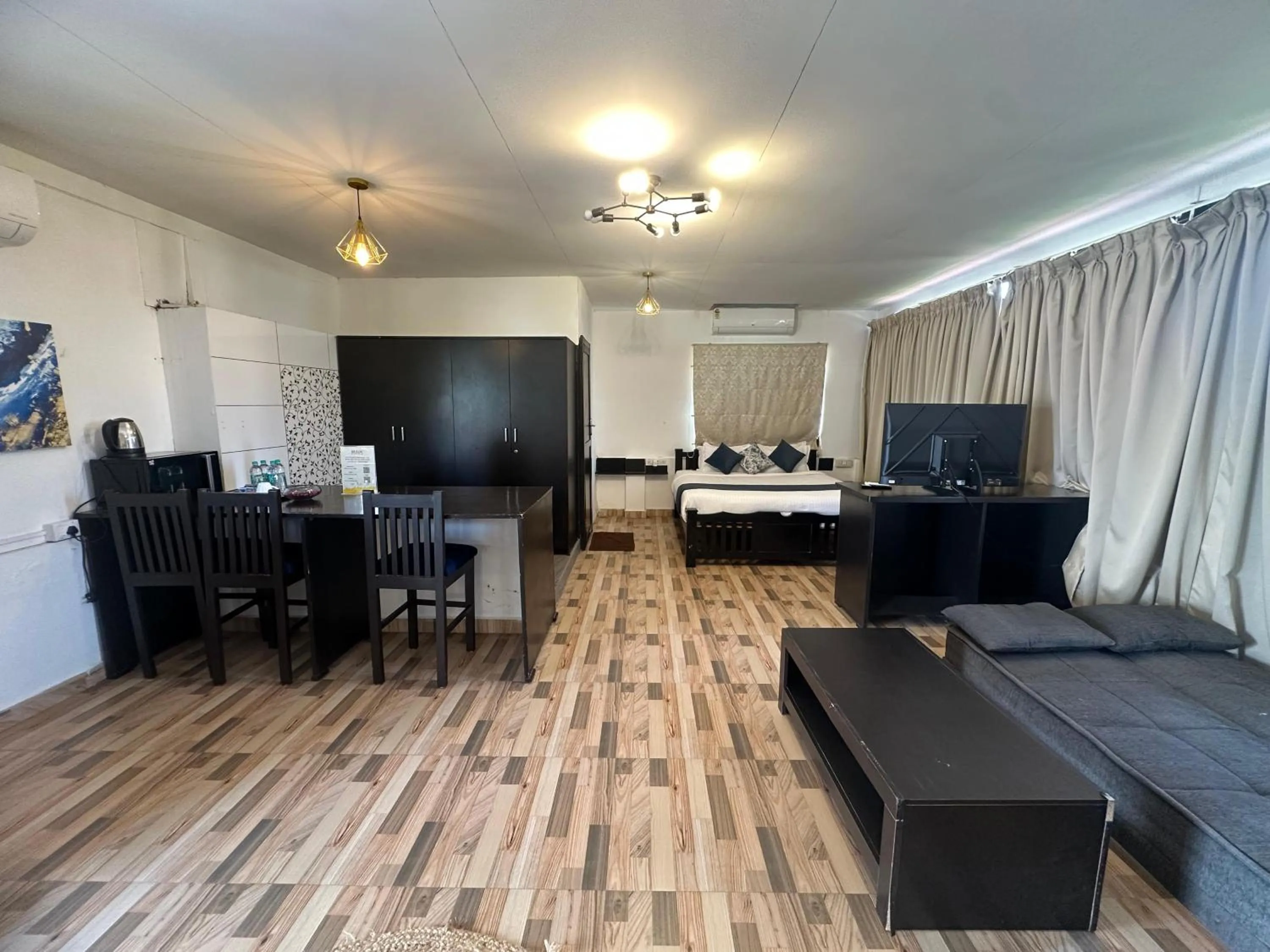 Bedroom in BRICK CASTLE