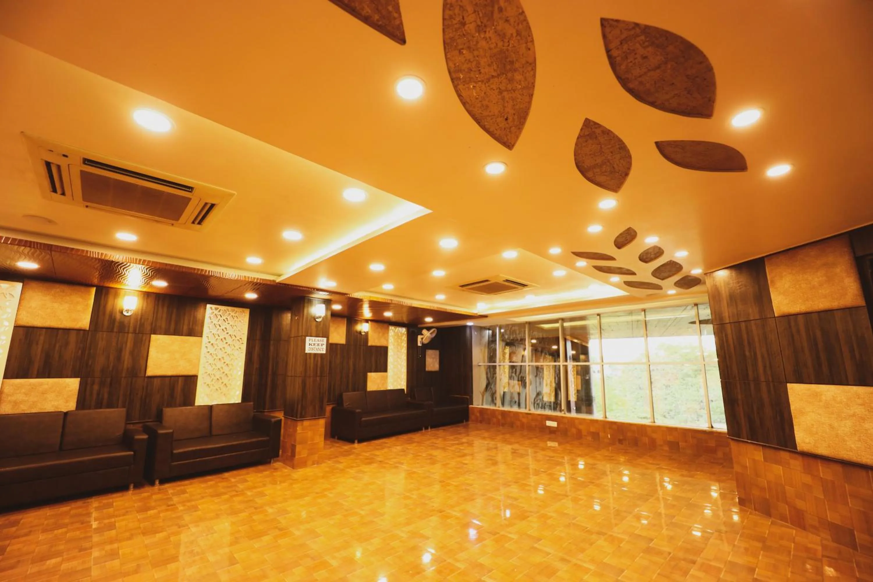 Lobby or reception in HOMANSH GALAXY HOTEL