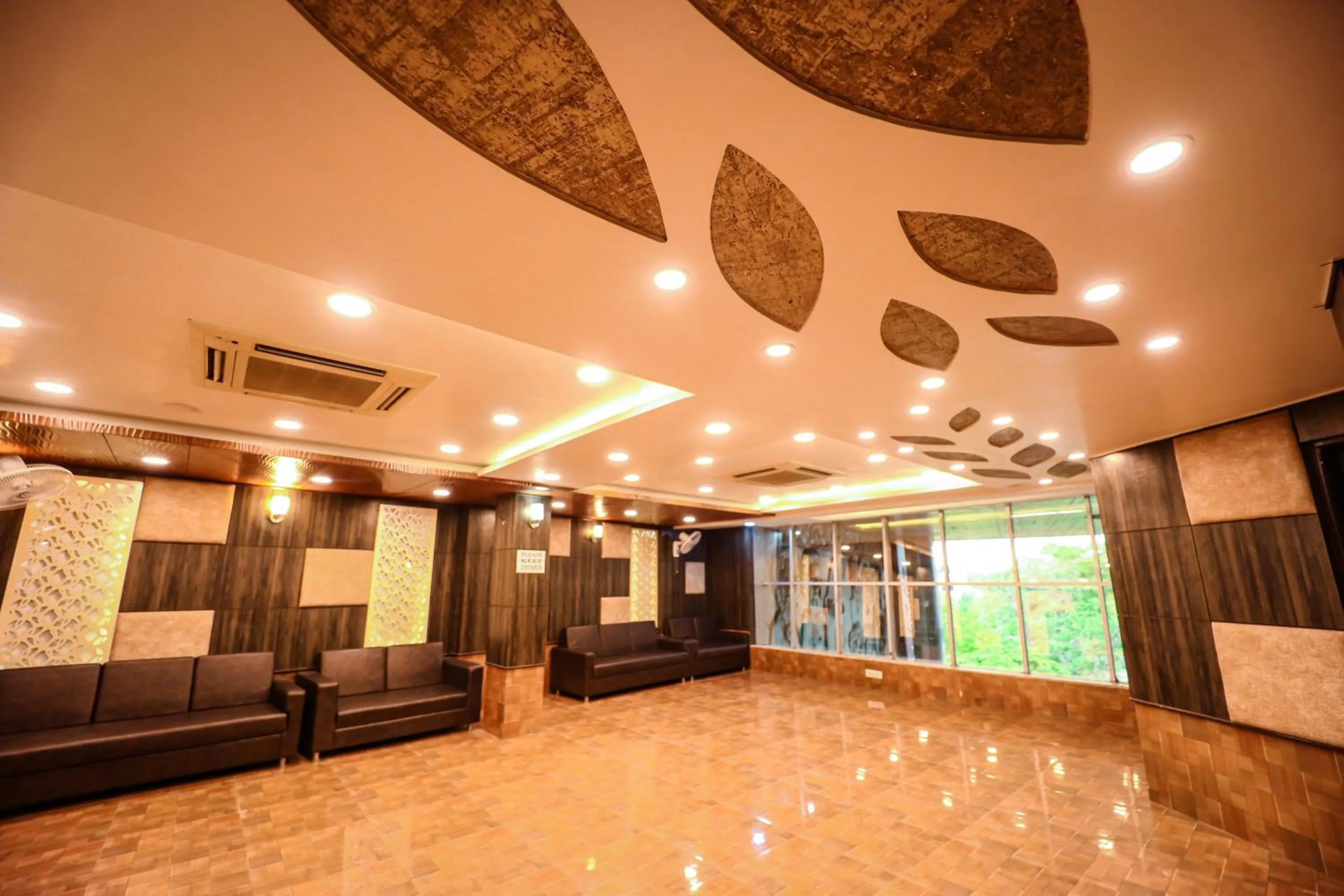 Lobby or reception in HOMANSH GALAXY HOTEL