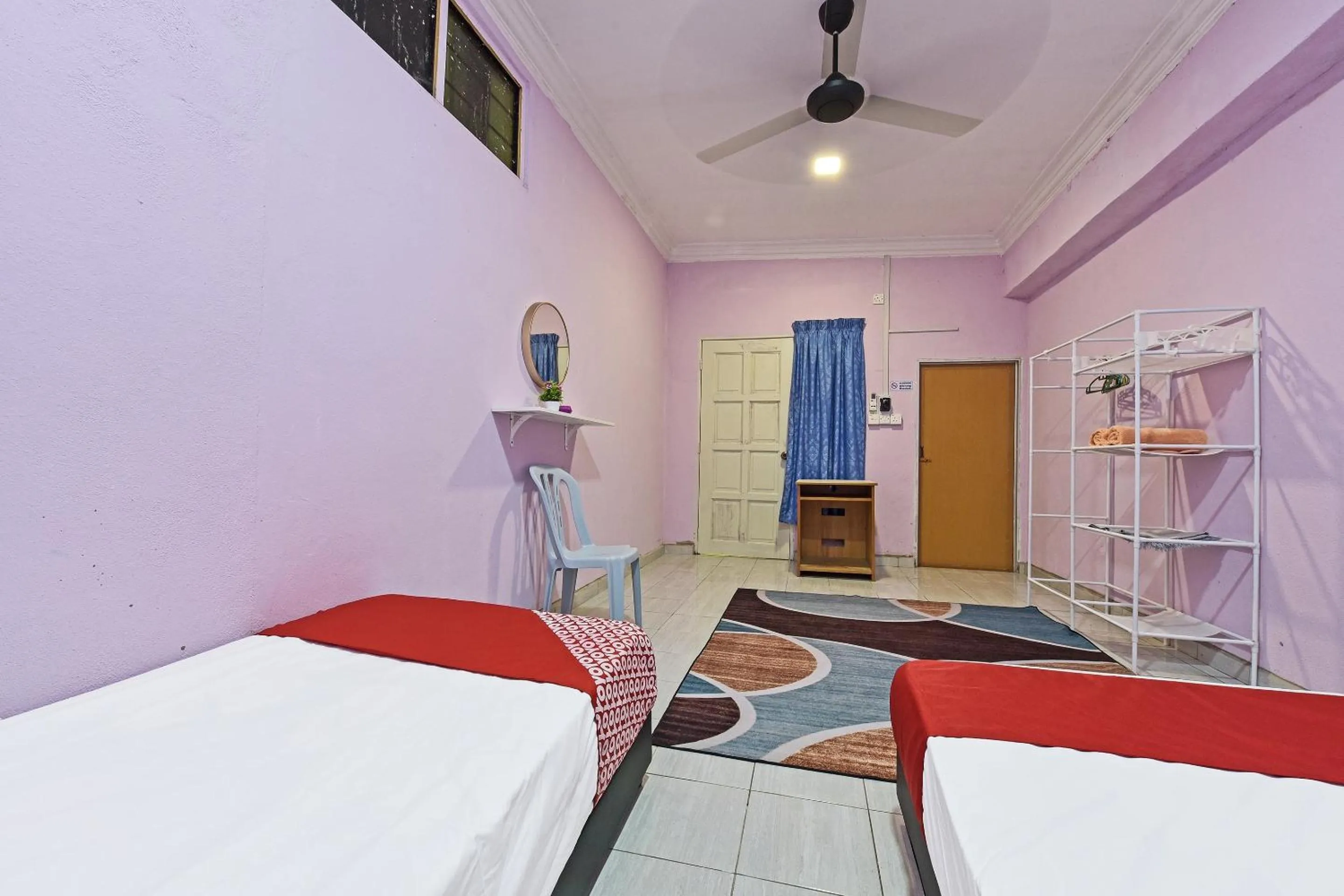 Bedroom, Bed in Hotel O Zn Mix Homestay & Roomstay