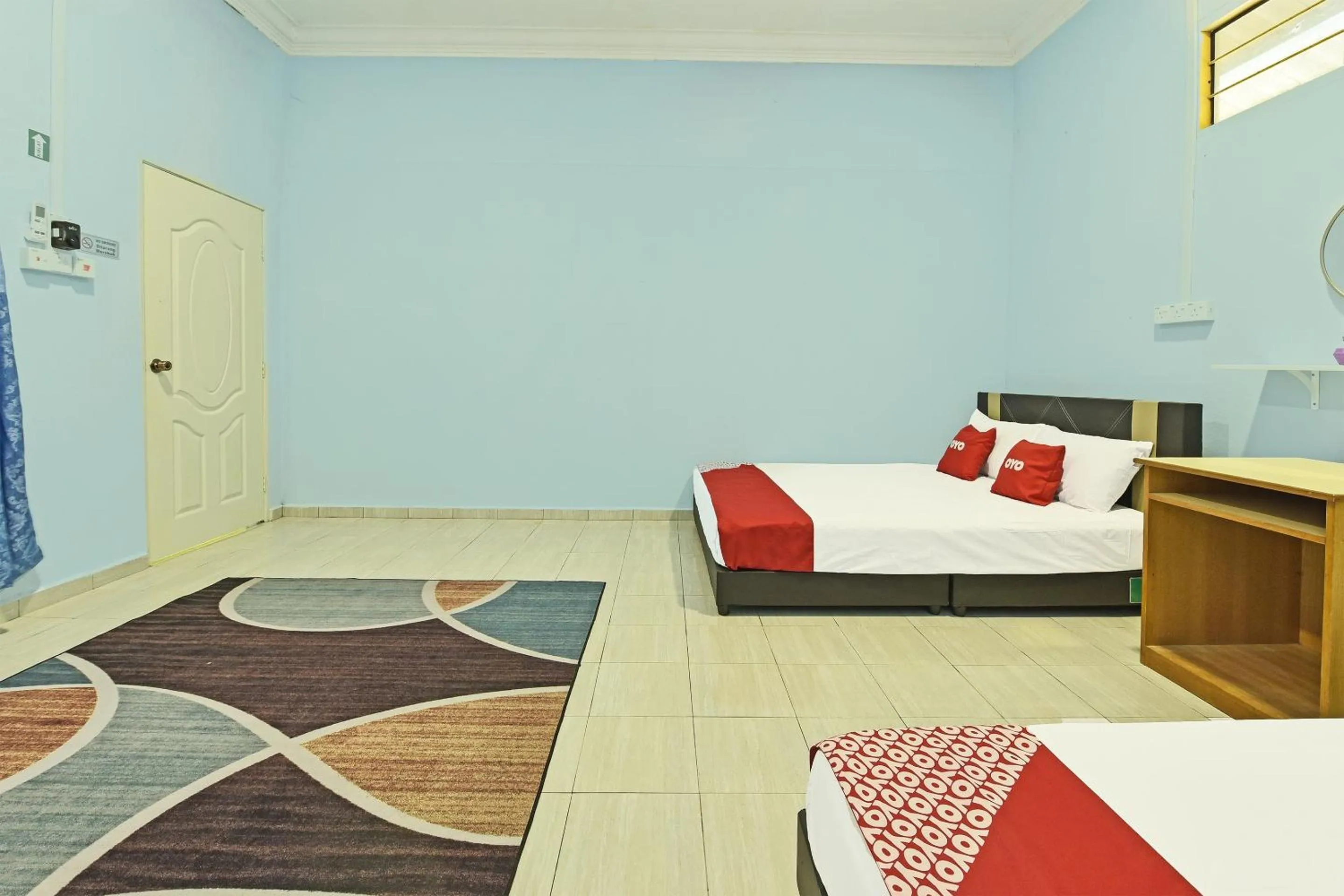 Bedroom, Bed in Hotel O Zn Mix Homestay & Roomstay