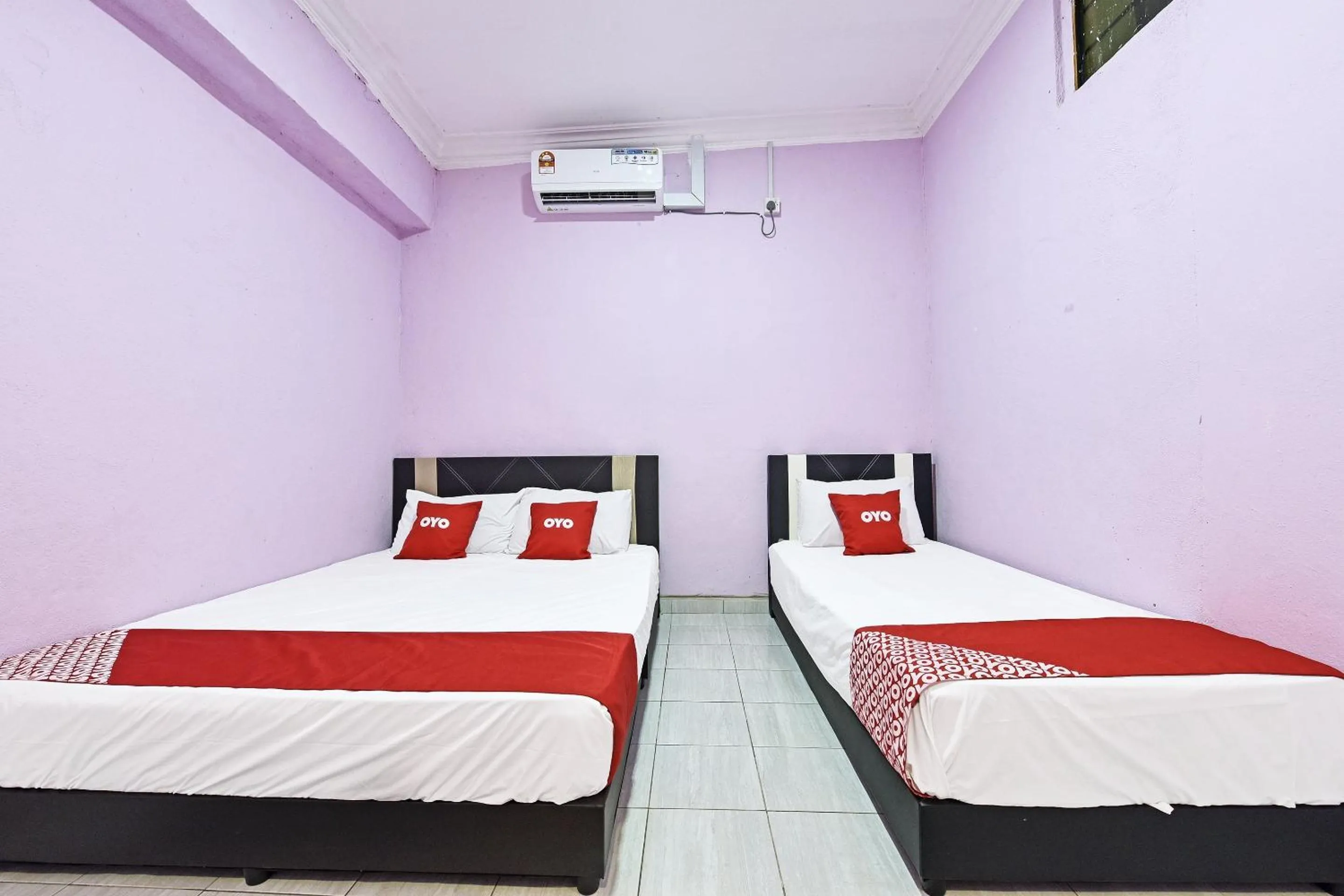 Bedroom, Bed in Hotel O Zn Mix Homestay & Roomstay