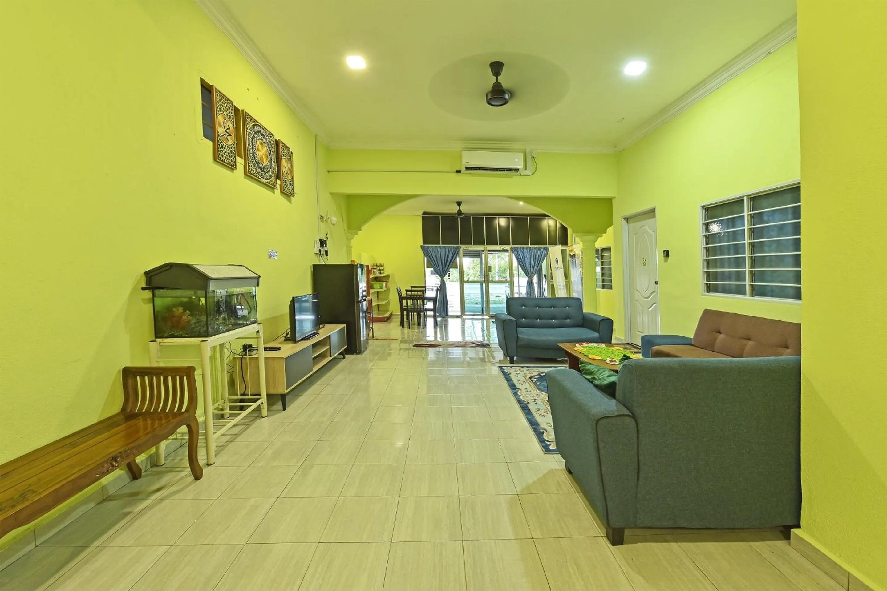 Lobby or reception in Hotel O Zn Mix Homestay & Roomstay