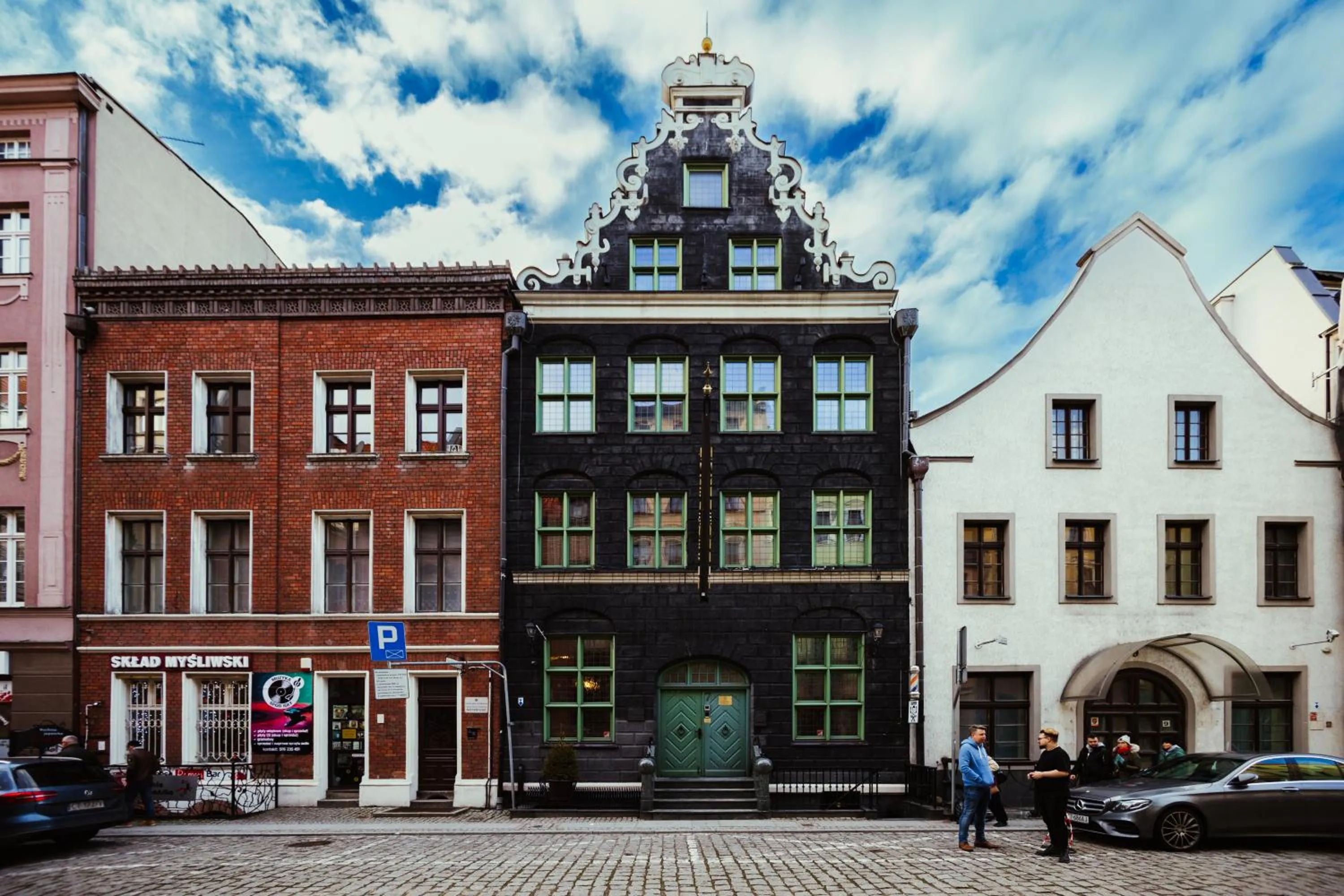 Property building in Heban Hotel