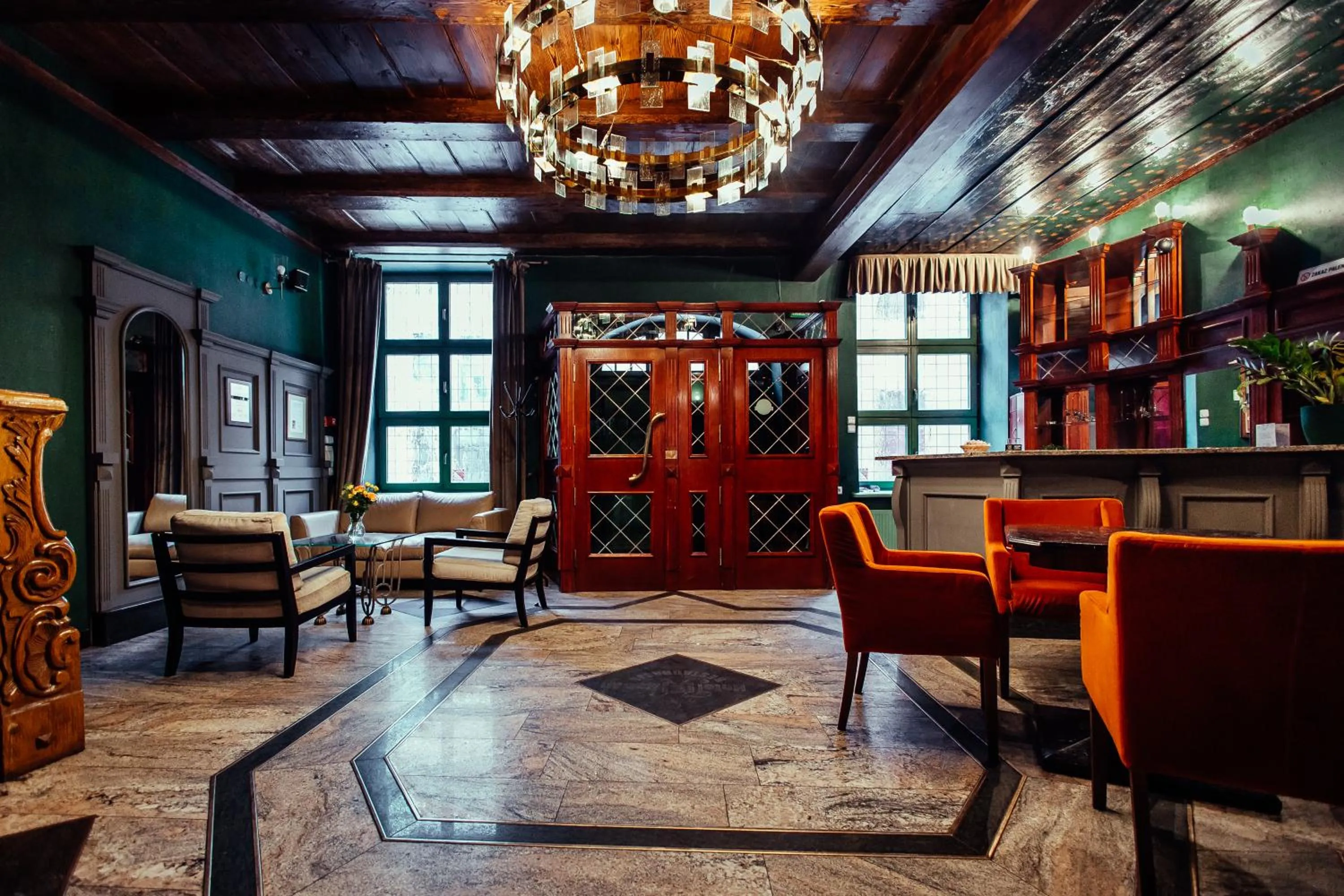 Lobby or reception in Heban Hotel