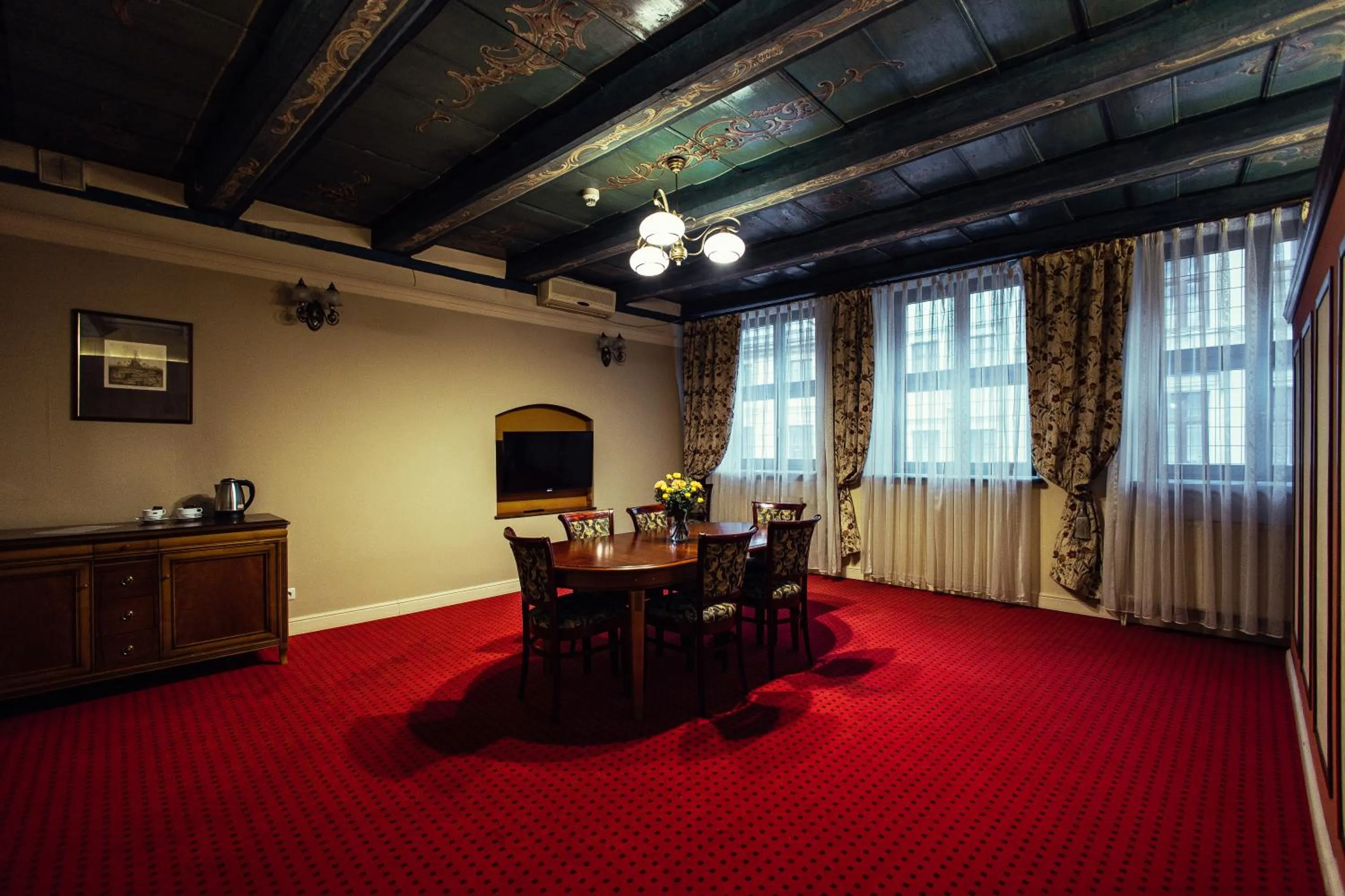 Suite in Heban Hotel