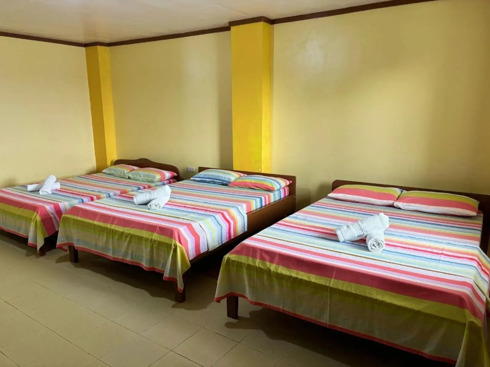 Family Room with Sea View in White Beach Hotel Puerto Galera powered by Cocotel Family Room with Sea View in White Beach Hotel Puerto Galera powered by Cocotel