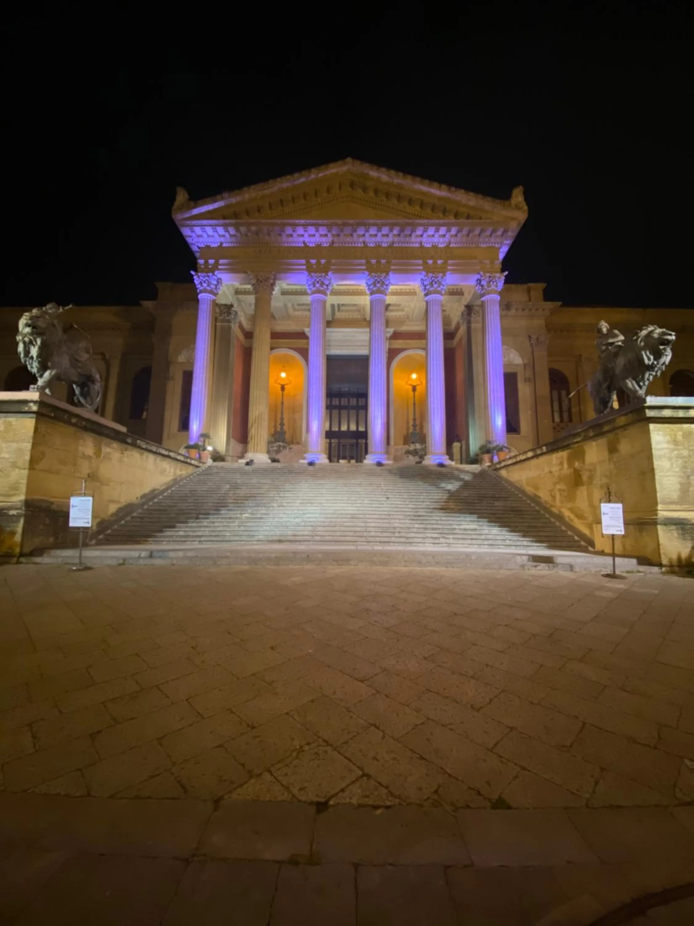 Landmark view in Maqueda Suites