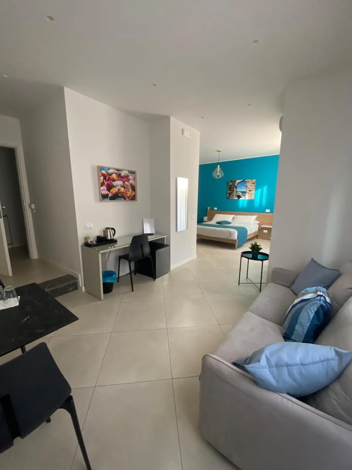 Bedroom in Maqueda Suites