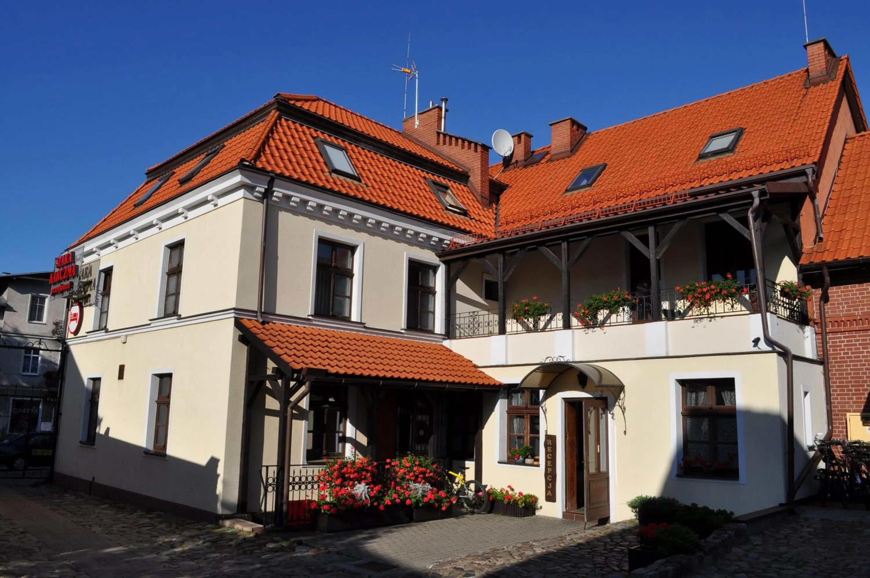Facade/entrance in Oliwa Park Residence