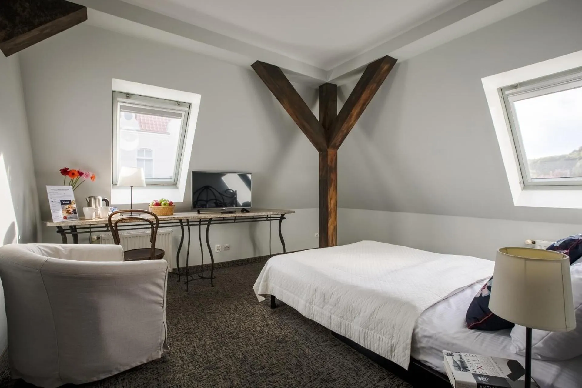 Photo of the whole room, Bed in Oliwa Park Residence