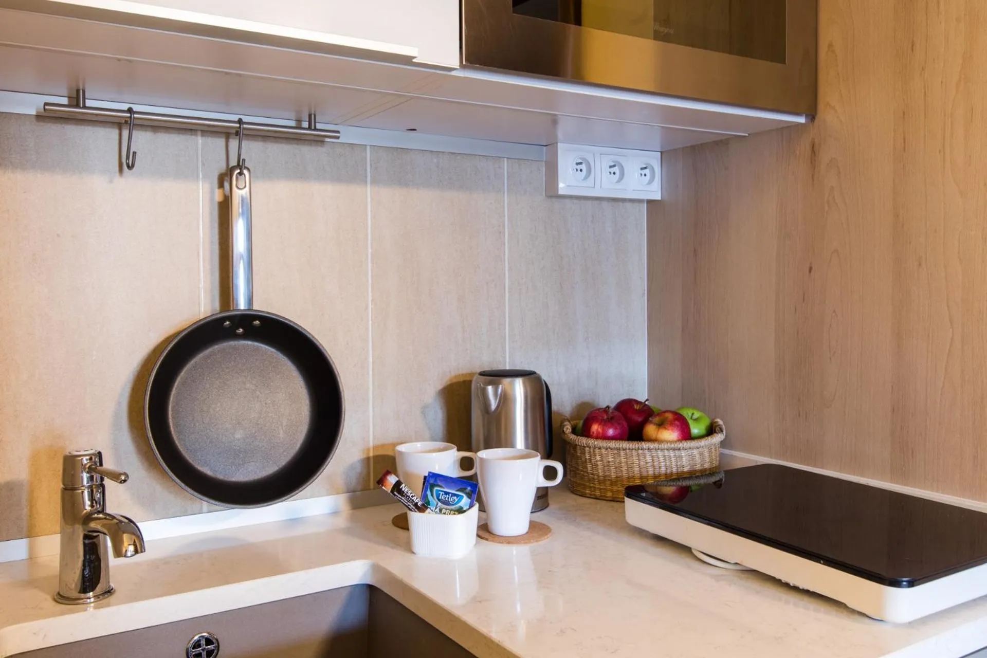 Kitchen or kitchenette in Oliwa Park Residence