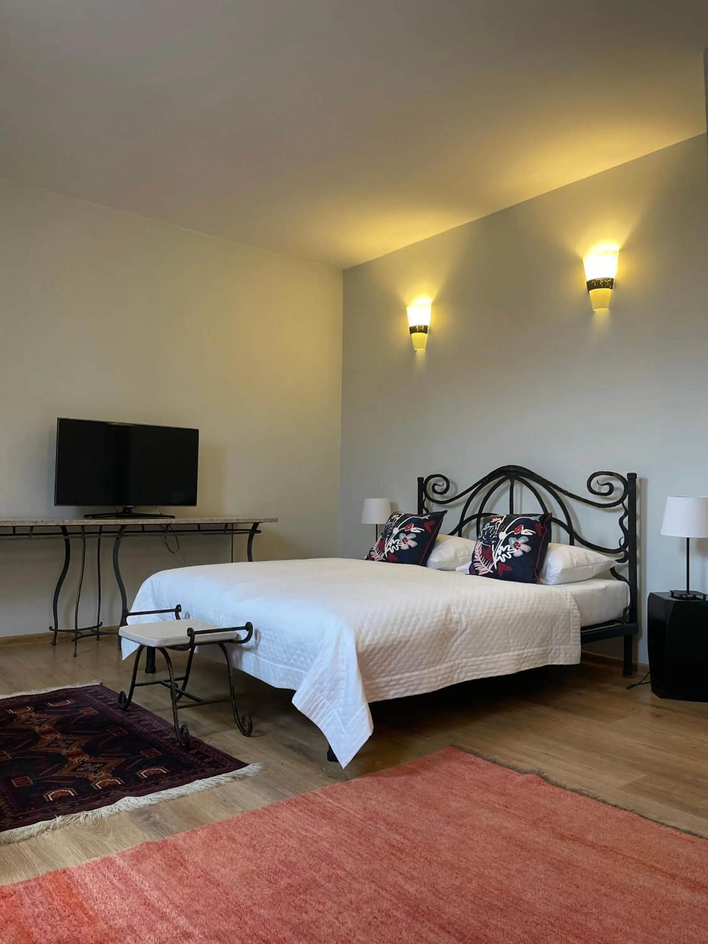 Photo of the whole room, Bed in Oliwa Park Residence