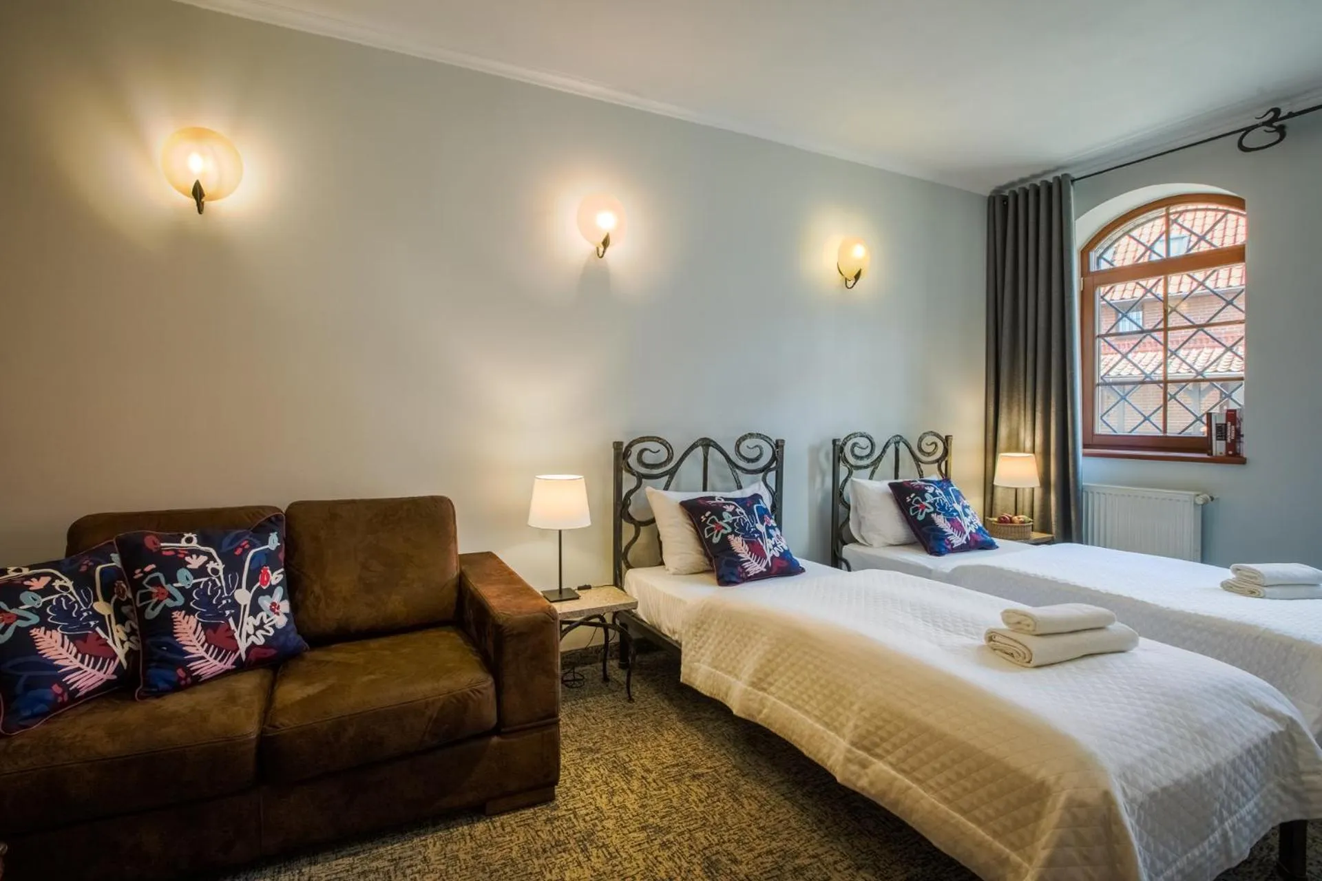 Photo of the whole room, Bed in Oliwa Park Residence