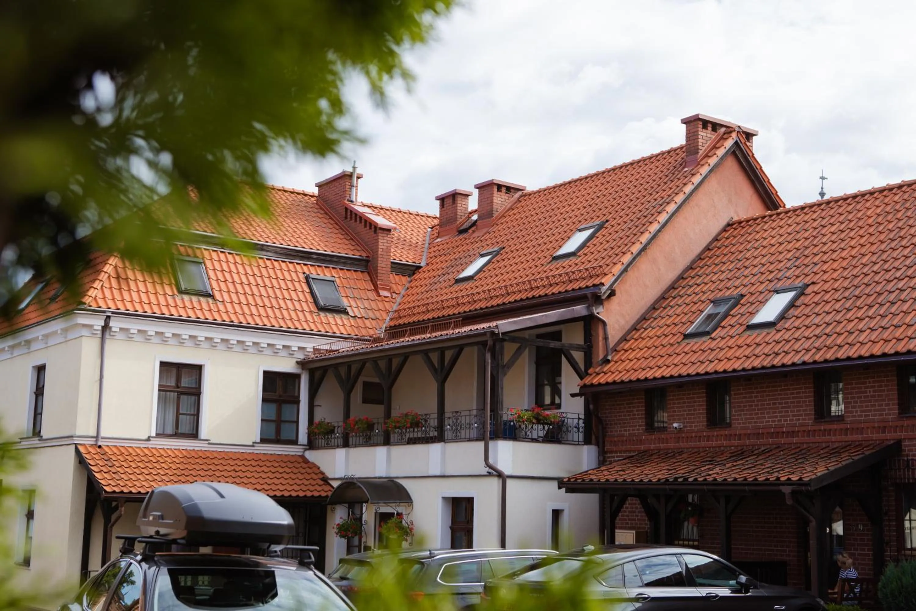 Property building in Oliwa Park Residence