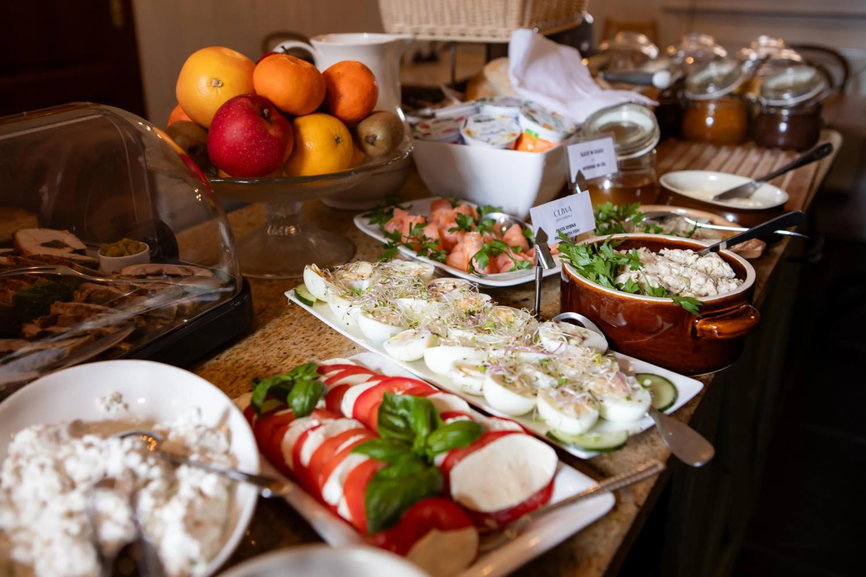 Breakfast in Oliwa Park Residence