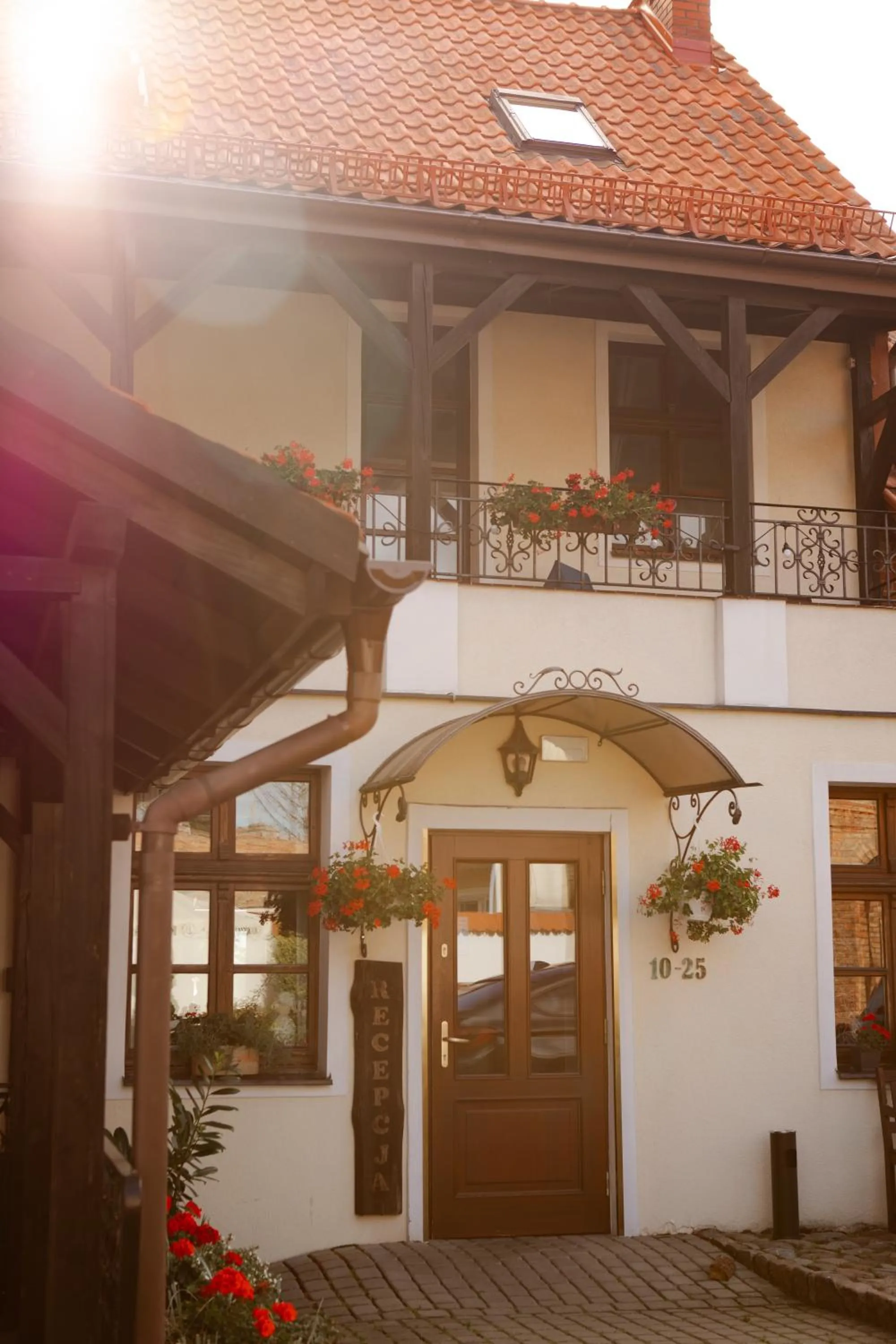 Property building in Oliwa Park Residence