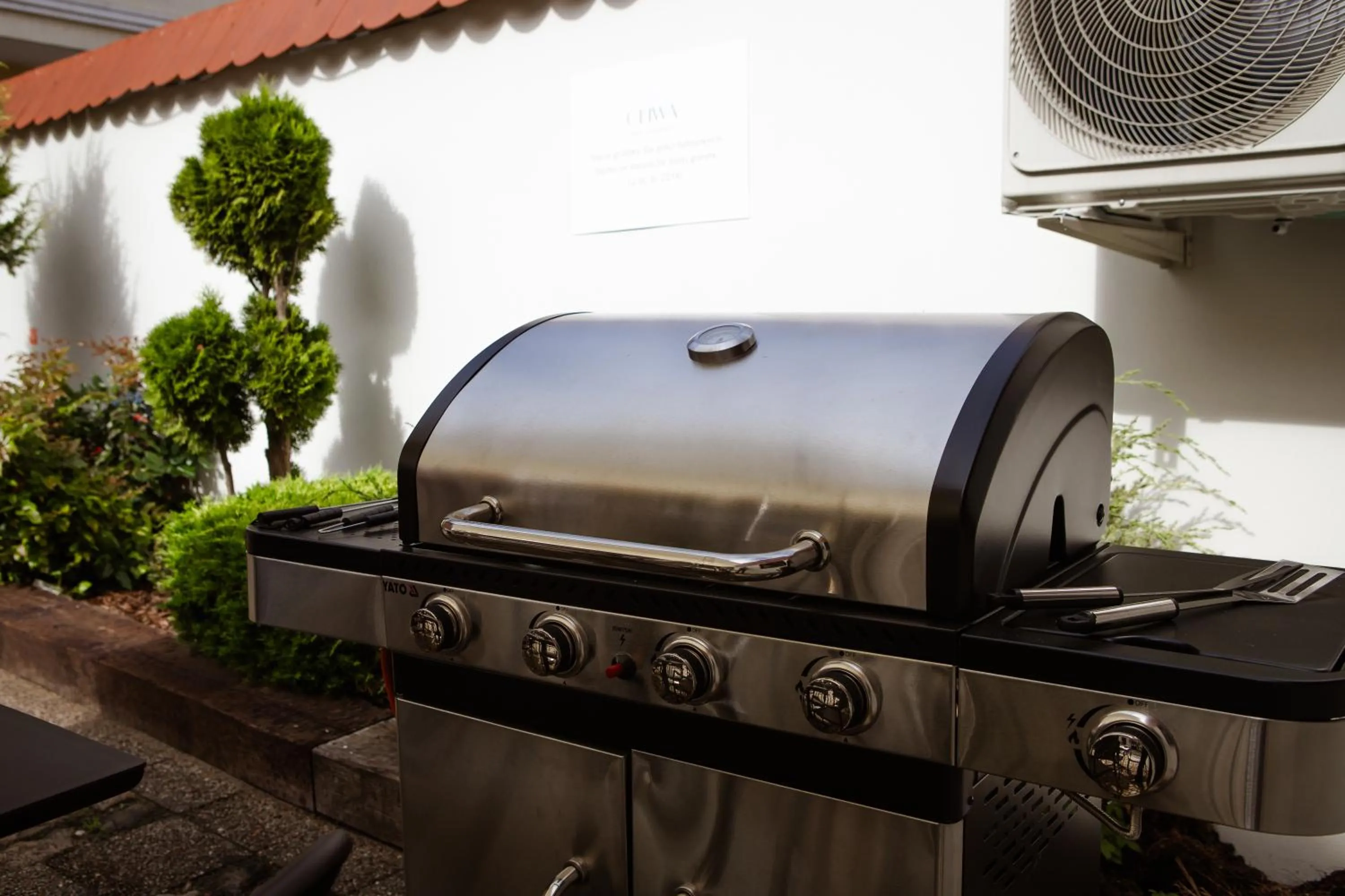 BBQ facilities in Oliwa Park Residence